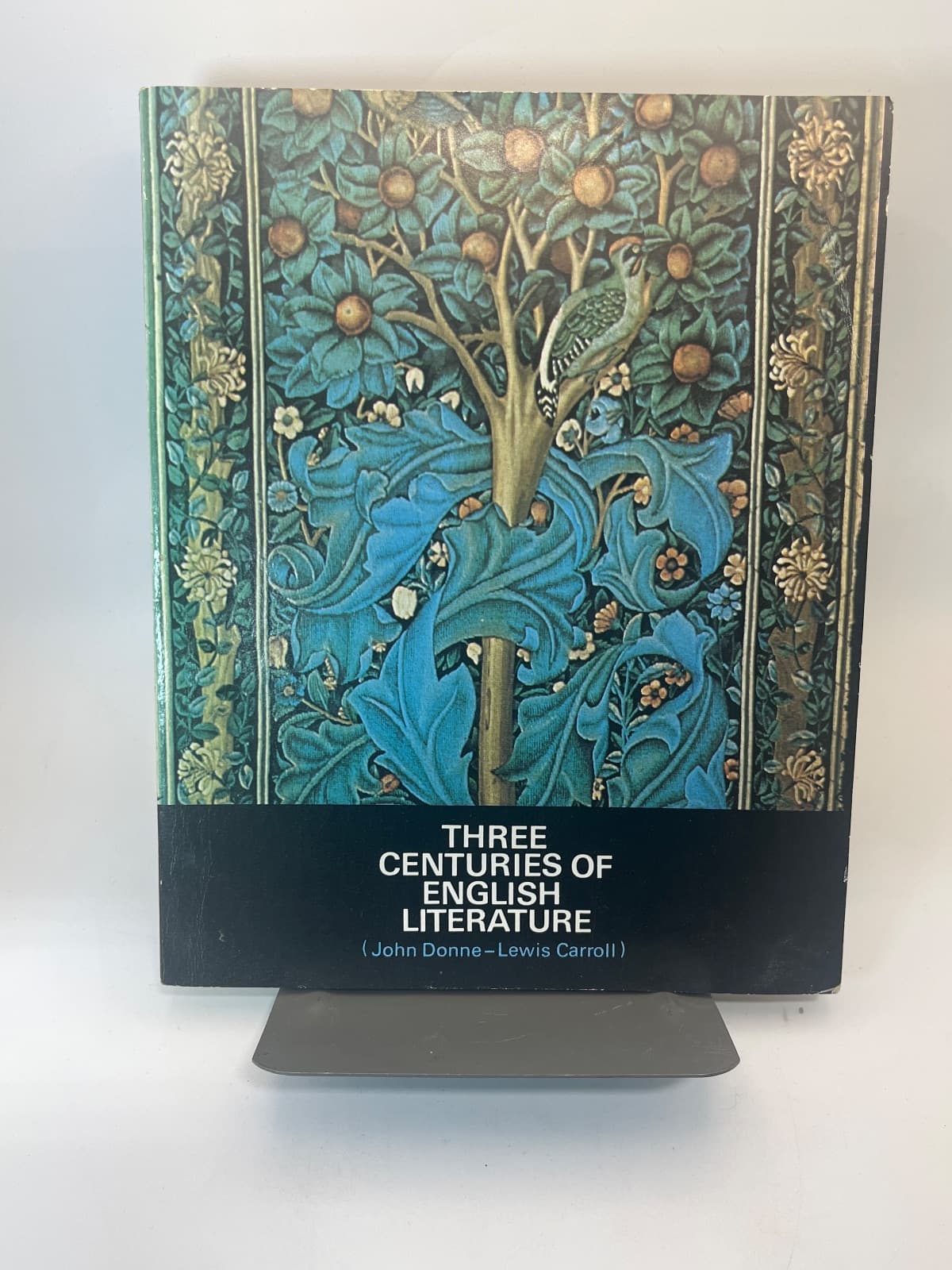 Three Centuries of English Literature - front cover