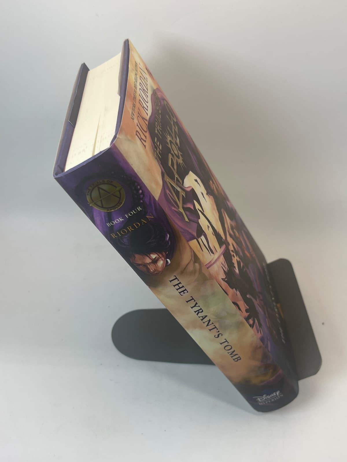 The Tyrant's Tomb - SIGNED by Rick Riordan - additional view