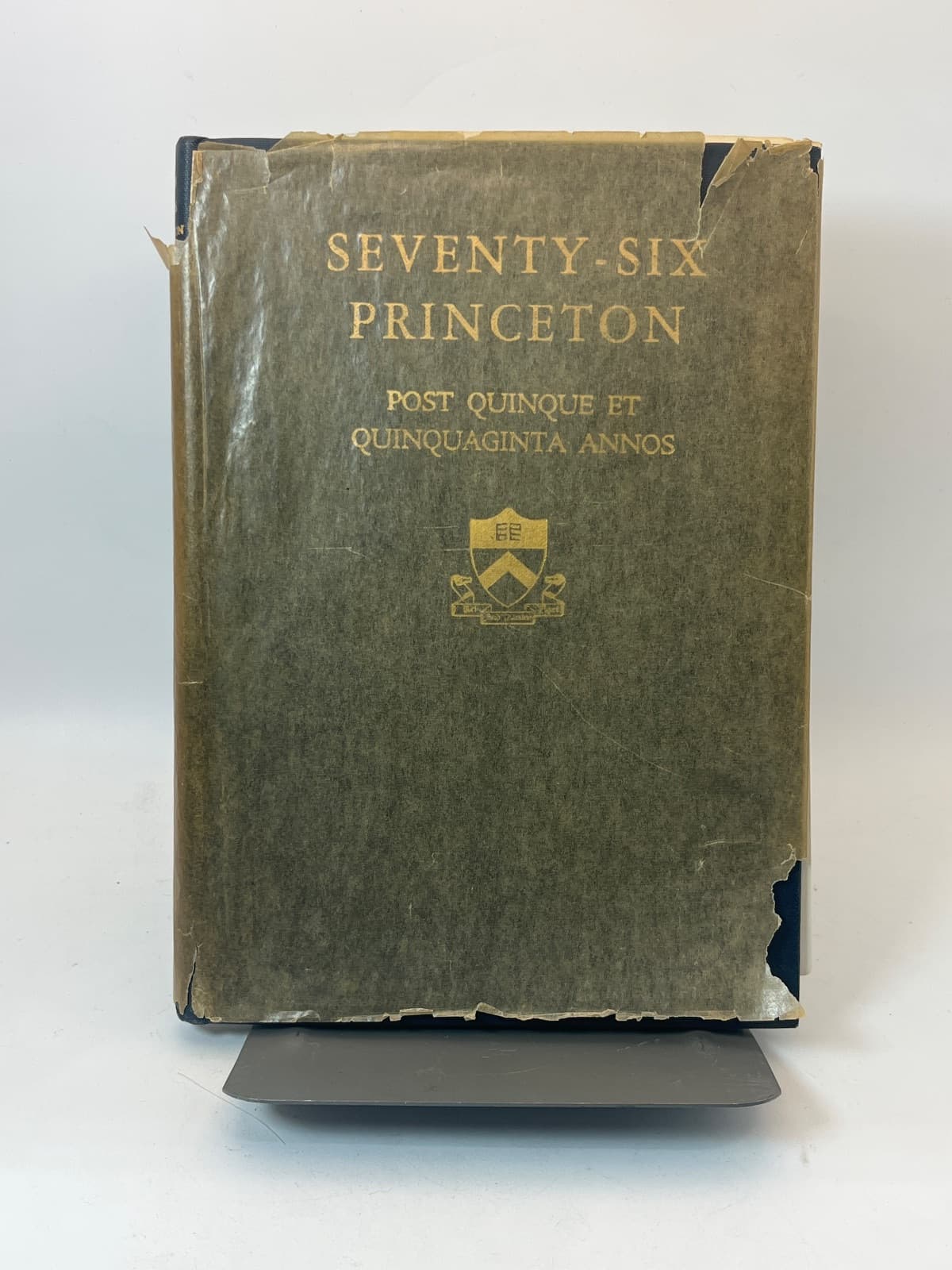 Princeton Class of Seventy-Six(Class of 1876) - 55th Reunion by Princeton - front cover
