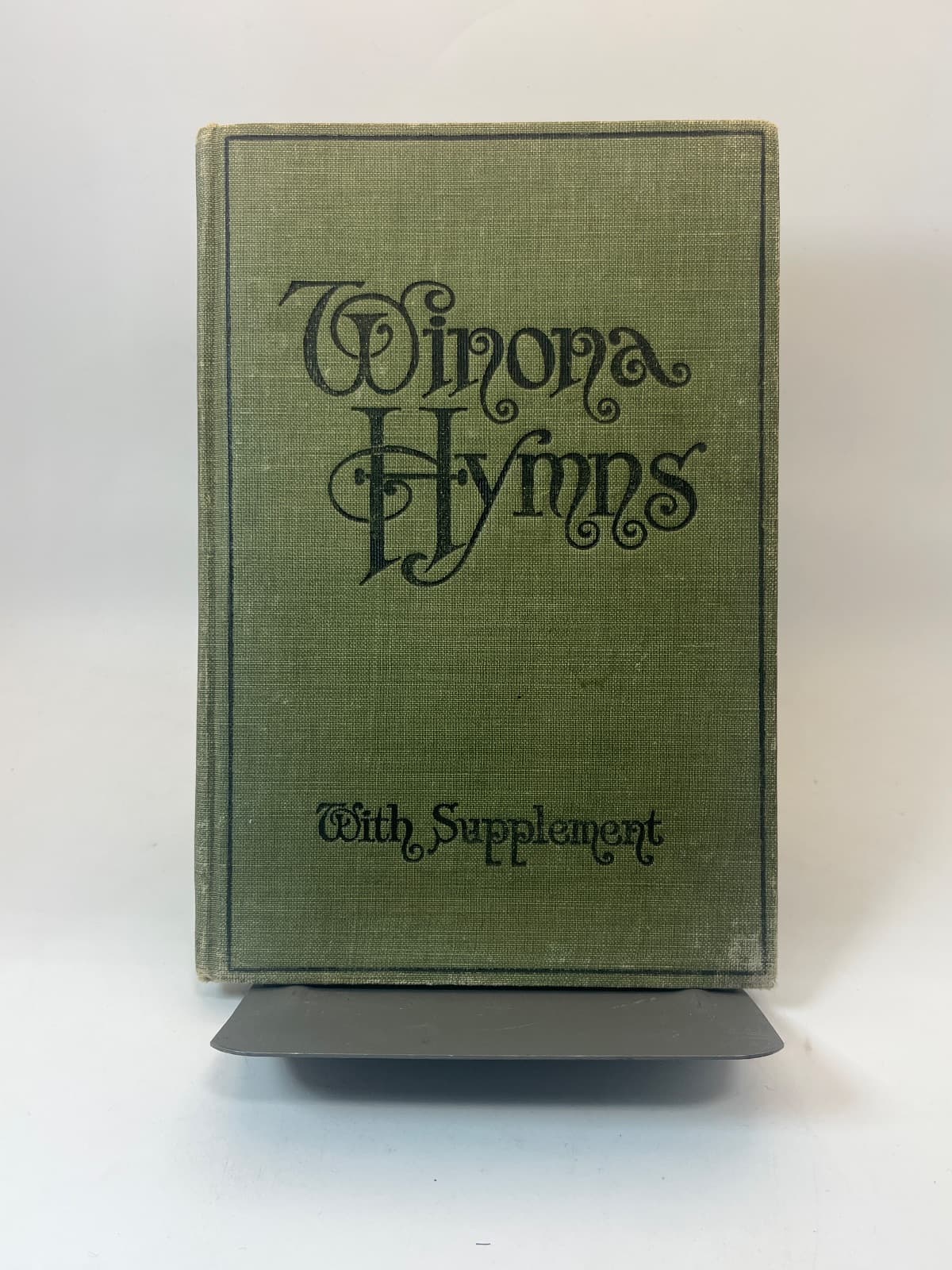 Winona Hymns - 1906 by J. Wilbur Chapman - front cover
