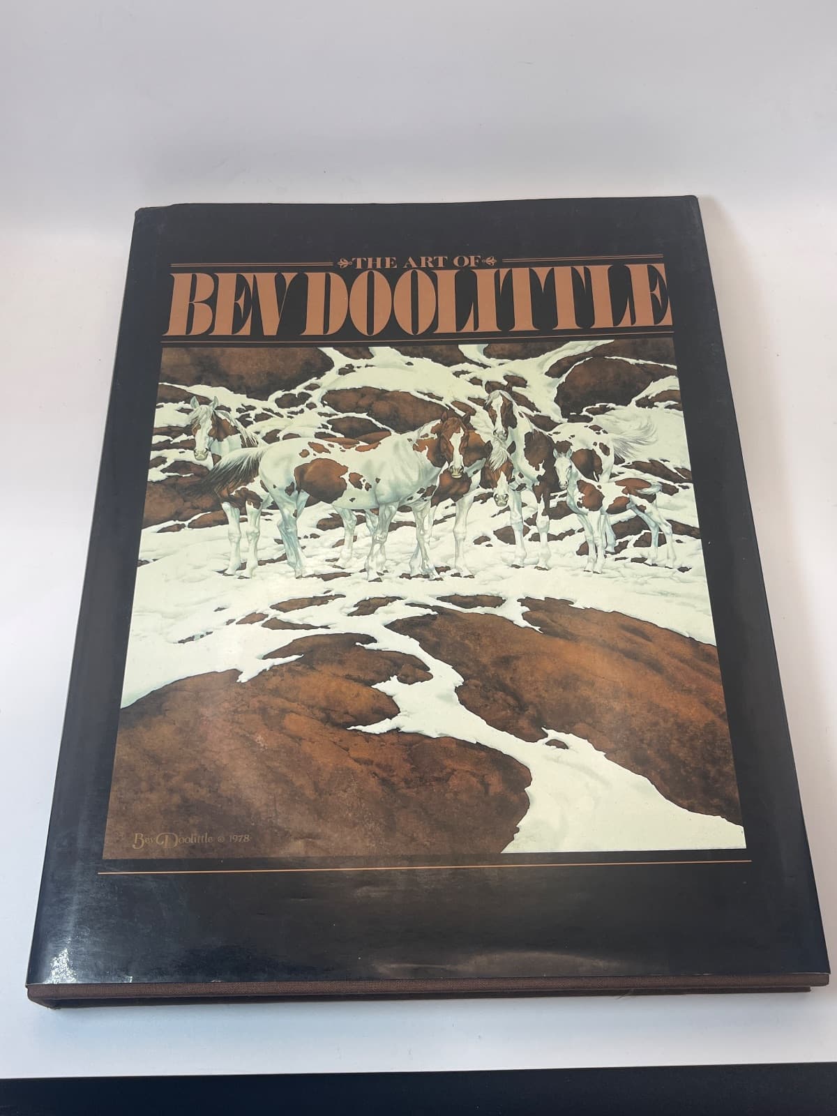 The Art of Bev Doolittle by Elise Maclay - front cover