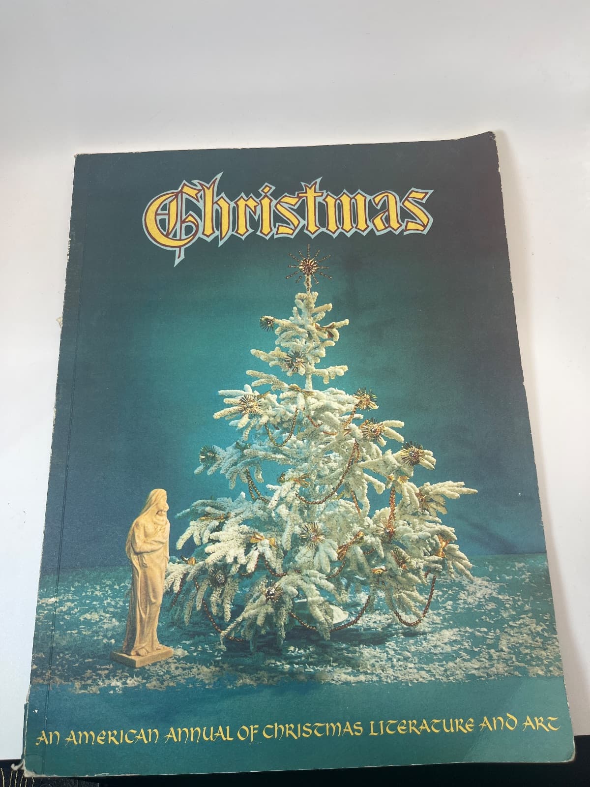 Christmas: An American Annual of Christmas Literature & Art Vol 29 - 1959 by Randolph E. Haugan (Editor) - front cover