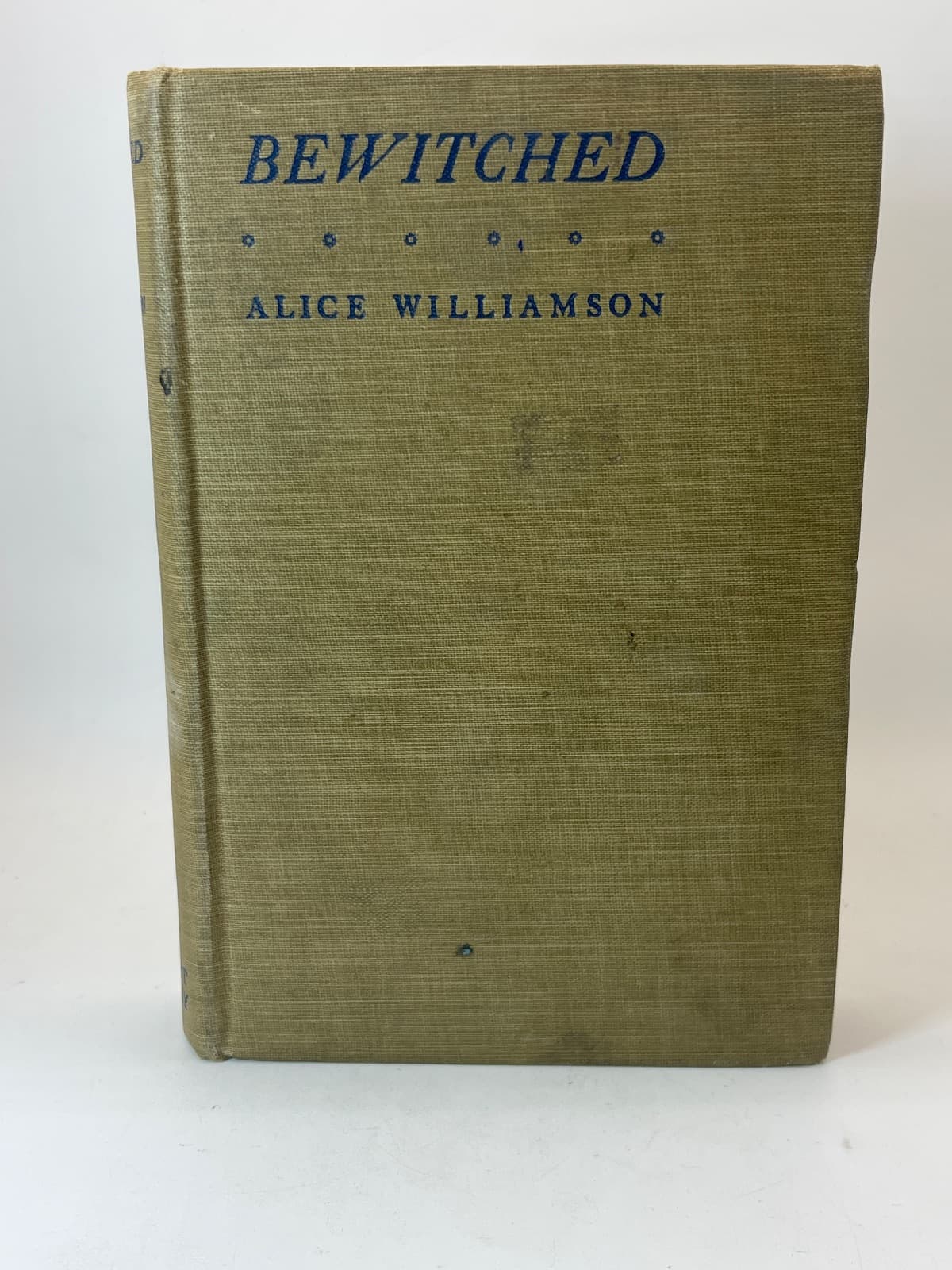 Bewitched by Alice Williamson - front cover