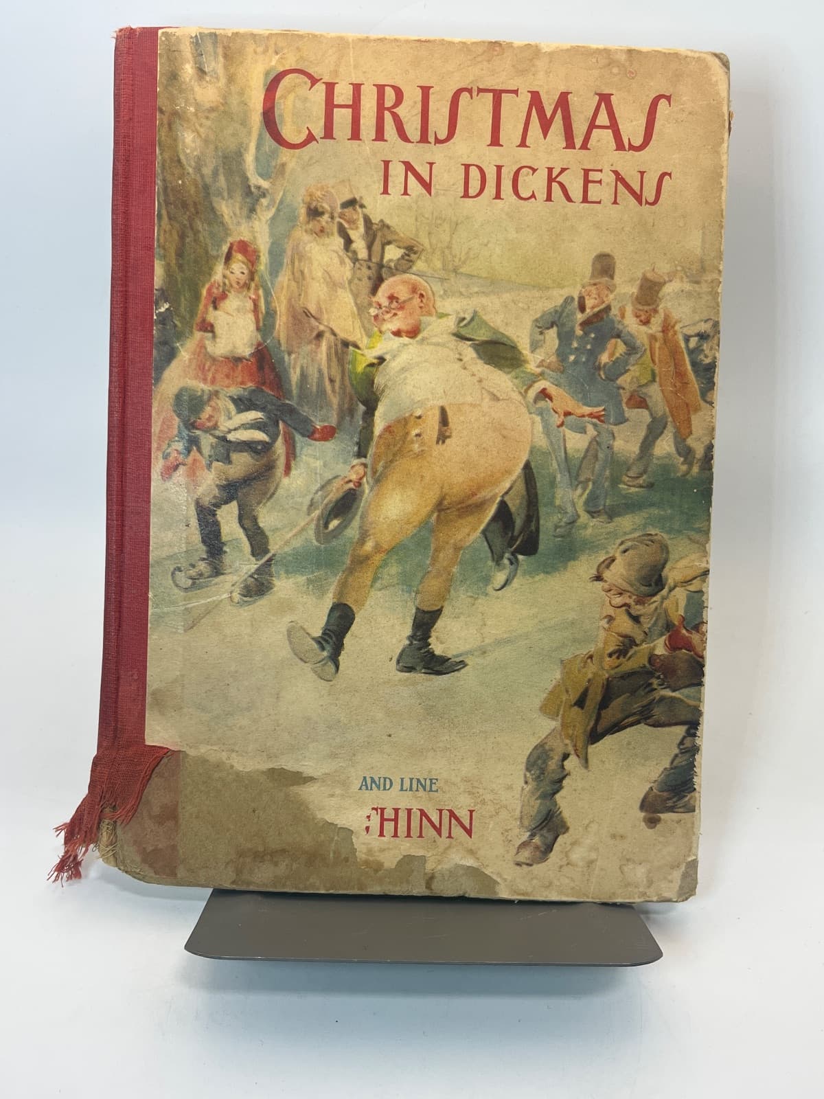 Christmas in Dickens - Vintage Christmas by Charles Dickens - front cover