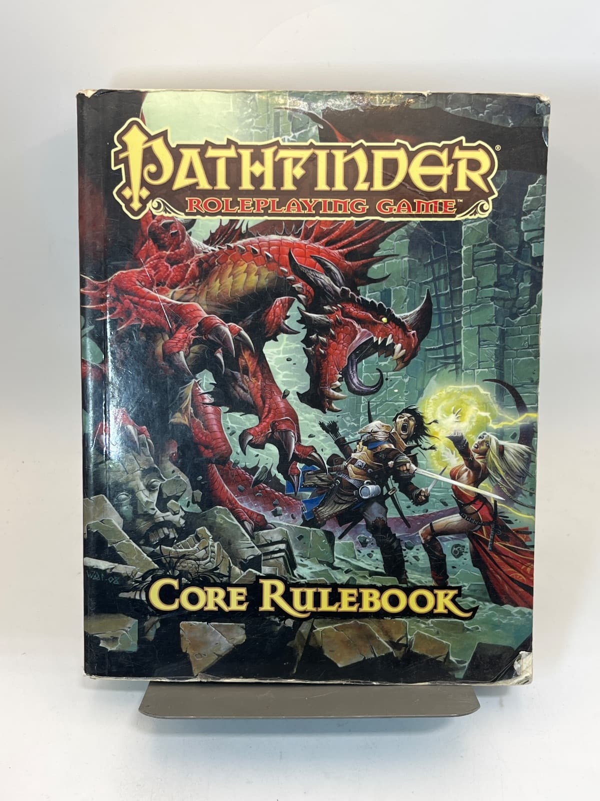 Pathfinder Roleplaying Game: Core Rulebook - front cover