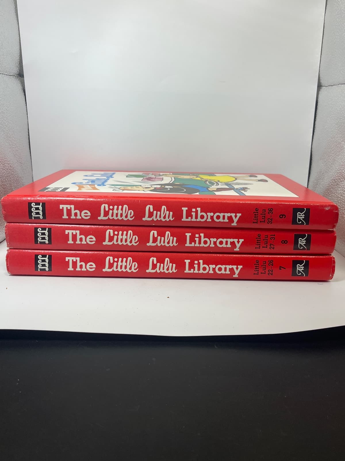 Marge's The Little Lulu Library Set 3 - Vol 22 -36 - NO SLIPCASE by John Stanley - front cover