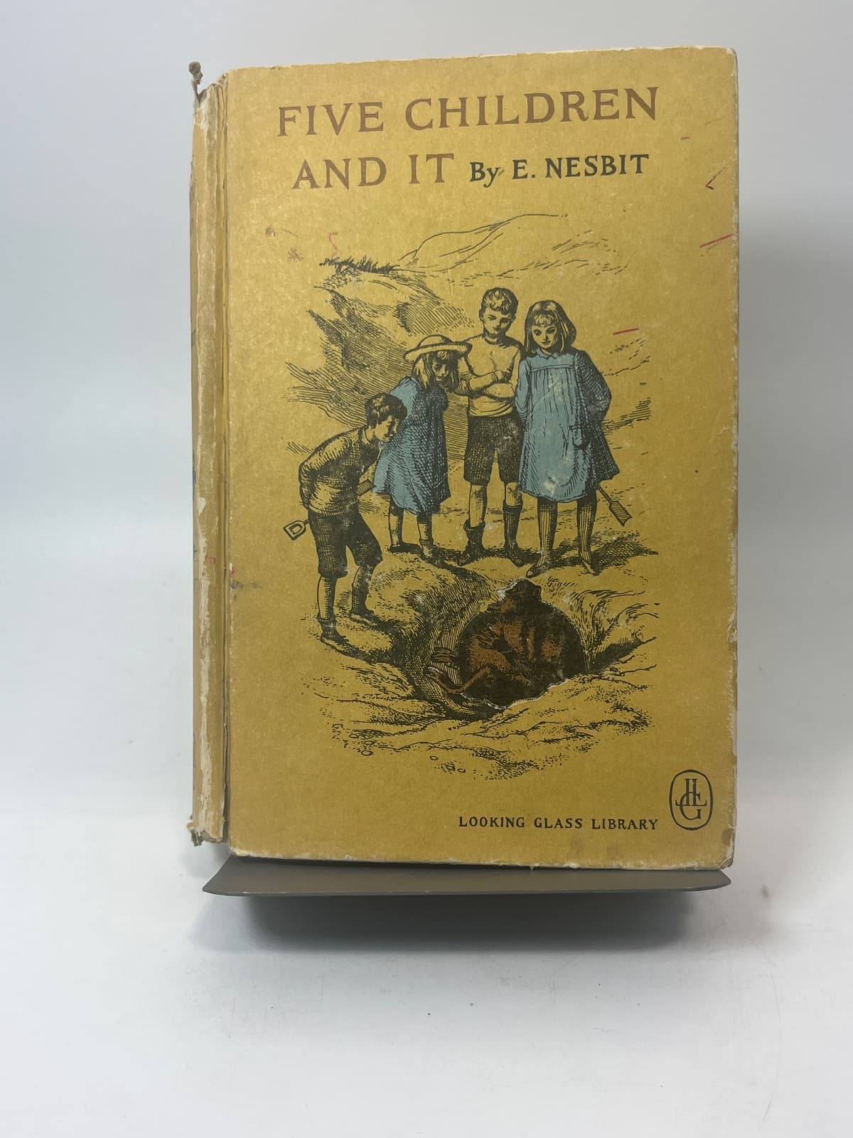 Five Children and It by E. Nesbit - front cover
