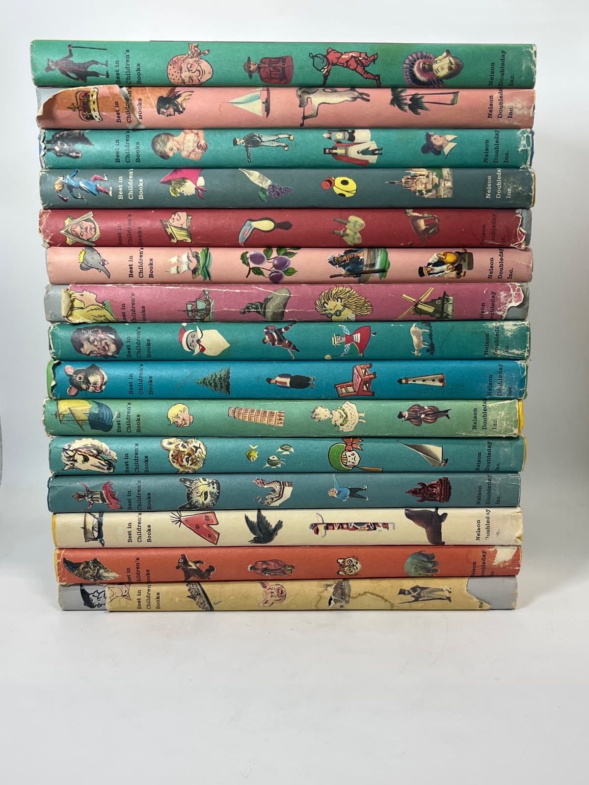 Best in Children's Books Lot of 15 w Dust Jacket's - Doubleday by Various - front cover