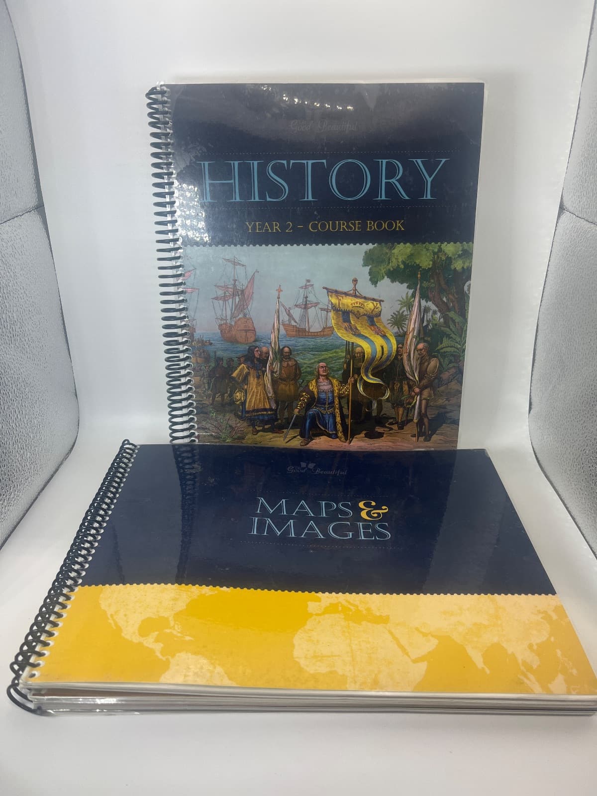 The Good and the Beautiful Curriculum Lot of 3 - History Year 1 & 2 - Maps & Images - front cover