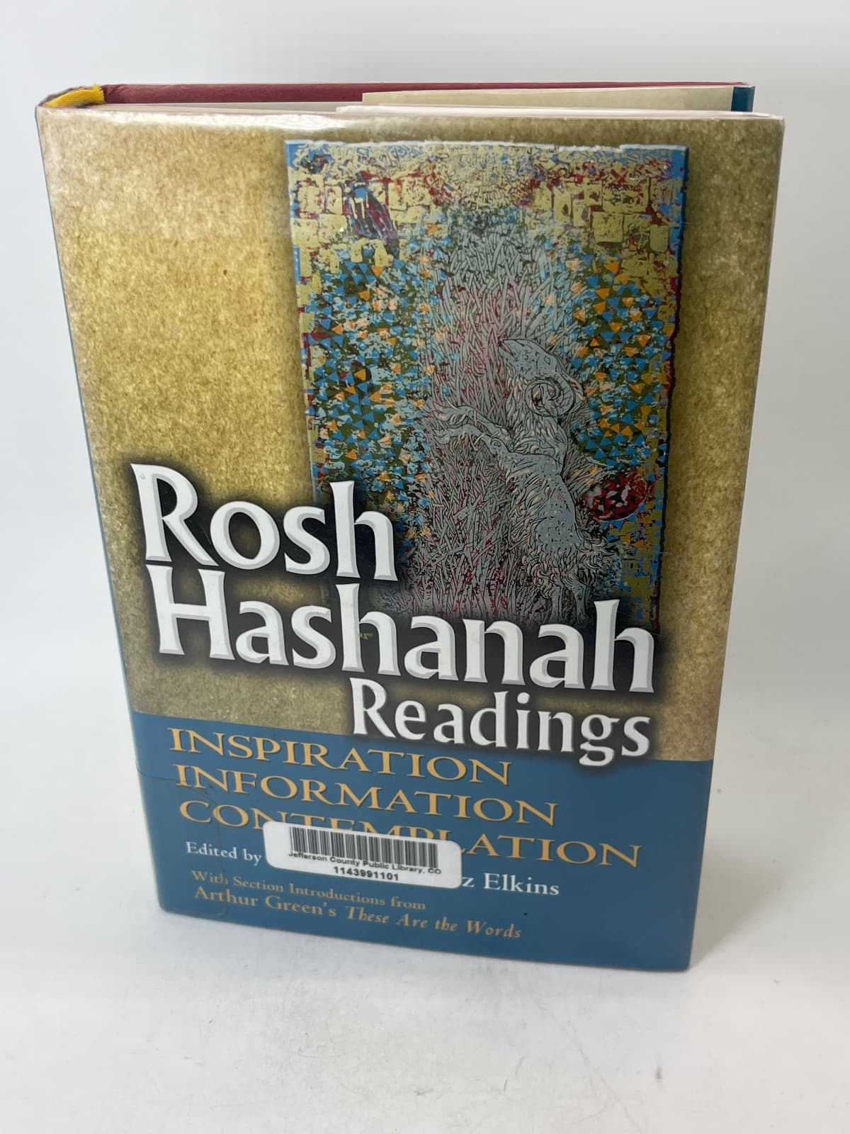 Rosh Hashanah Readings: Inspiration, Information, Contemplation - Ex Library by Rabbi Dov Peretz Elkins - front cover