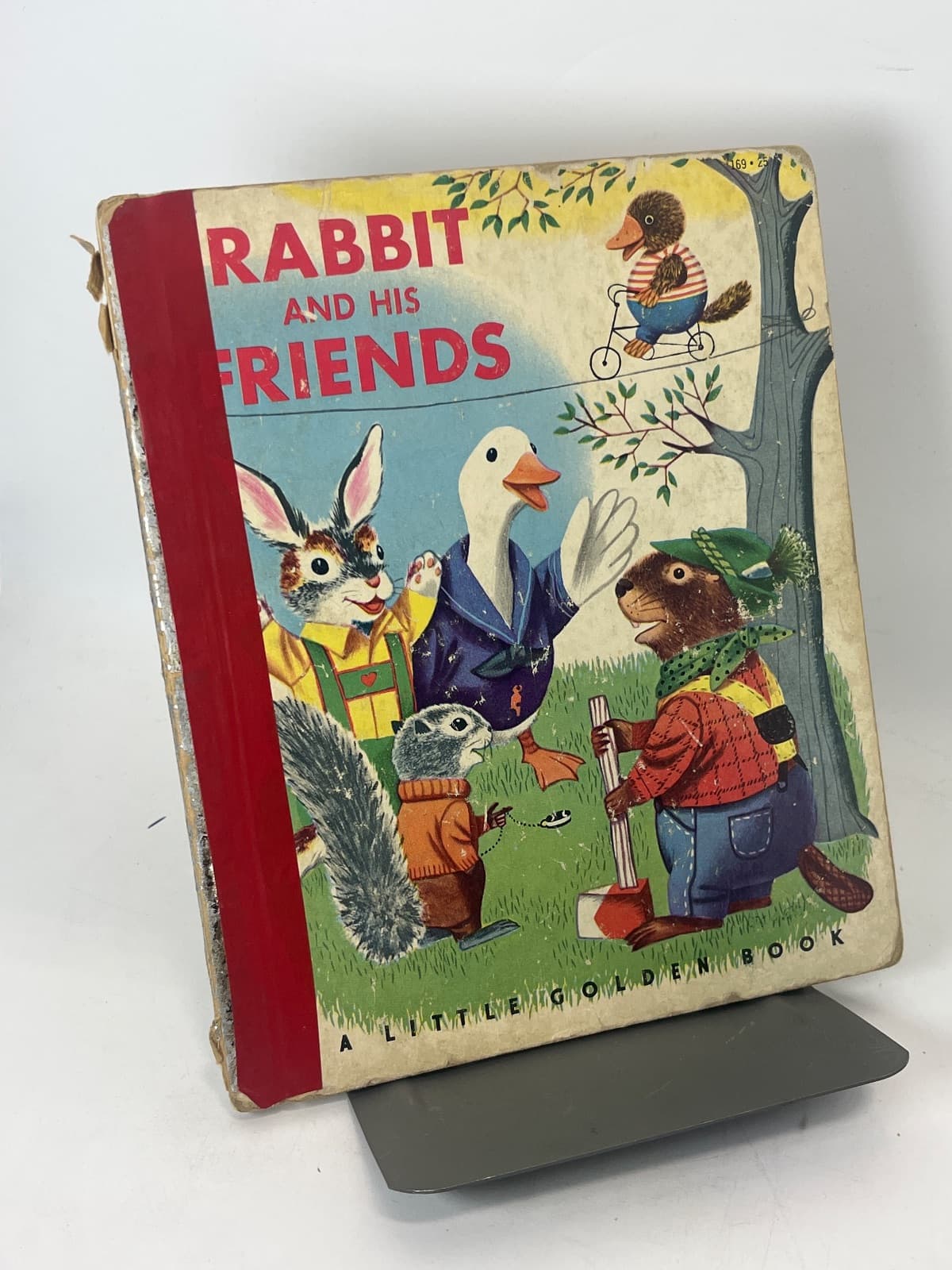 Rabbit and His Friends by Richard Scarry - front cover