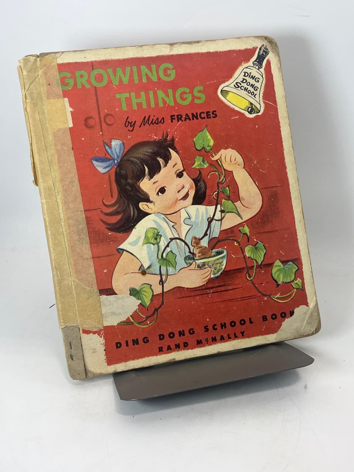 Growing Things by Dr. Frances R. Horwich and Reinald Werrenrath, Jr. - front cover