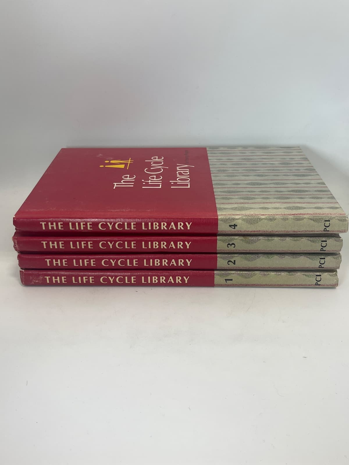 The Life Cycle Library for Young People - front cover