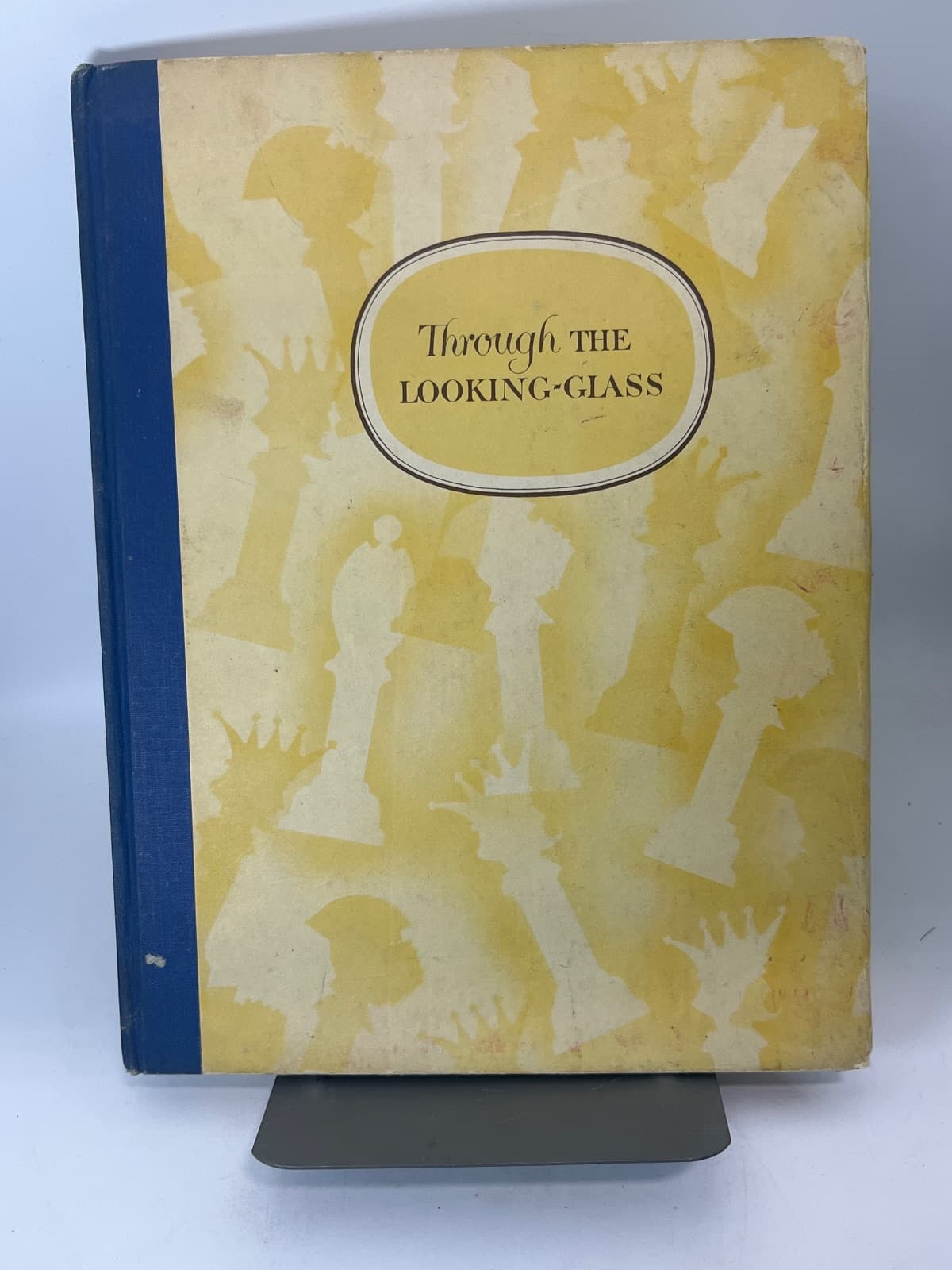 Through the Looking-Glass by Lewis Carroll - front cover
