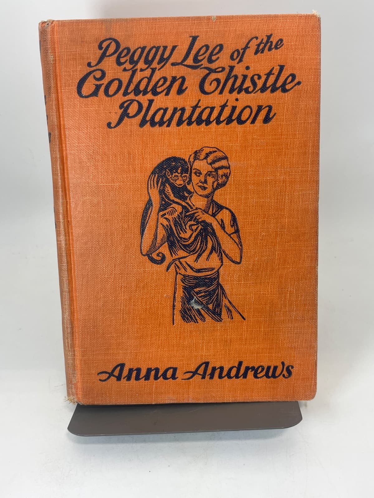Peggy Lee of the Golden Thistle Plantation by Anna Andrews - front cover