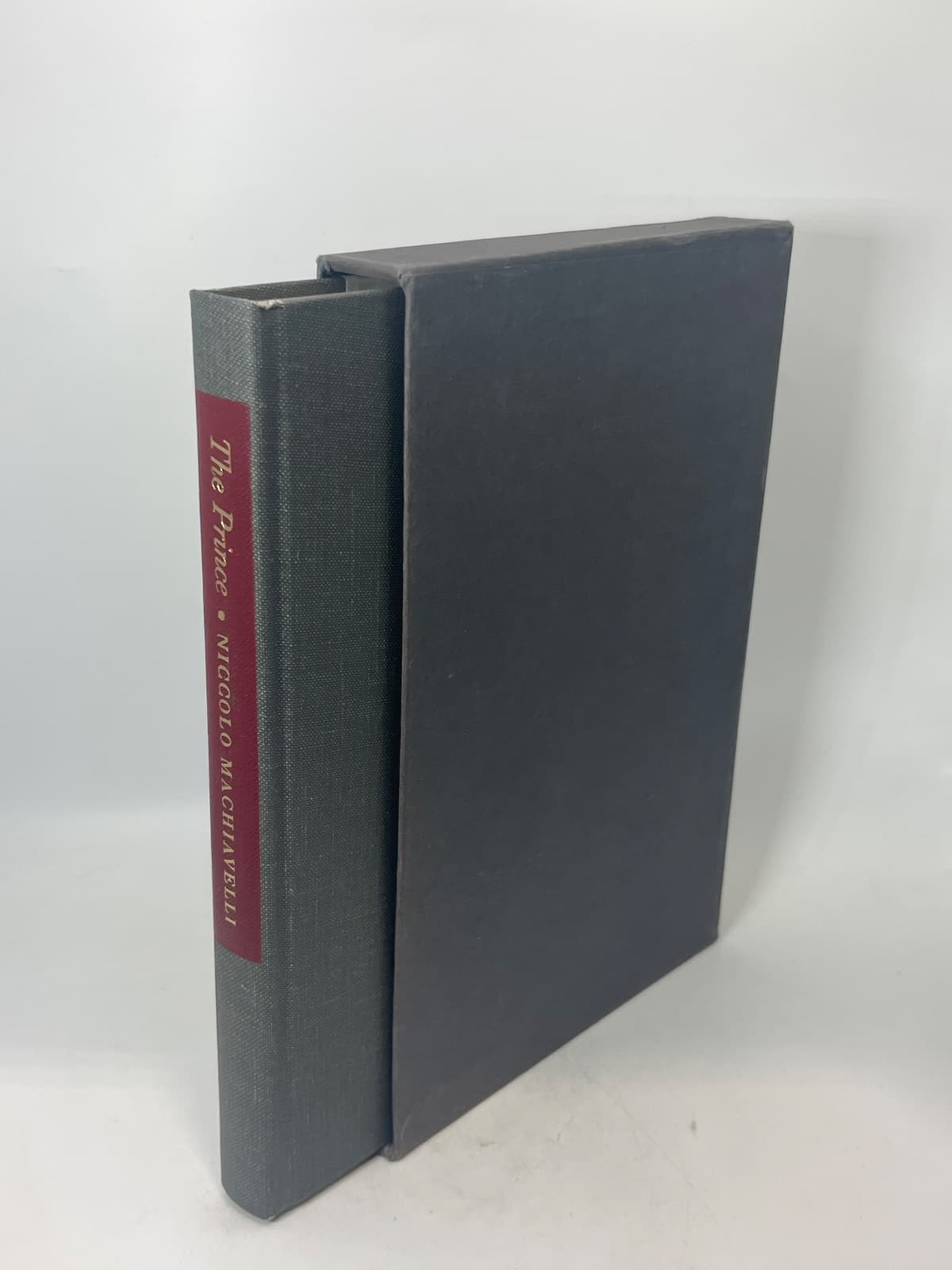 The Prince - Heritage Sandglass by Niccolo Machiavelli - front cover