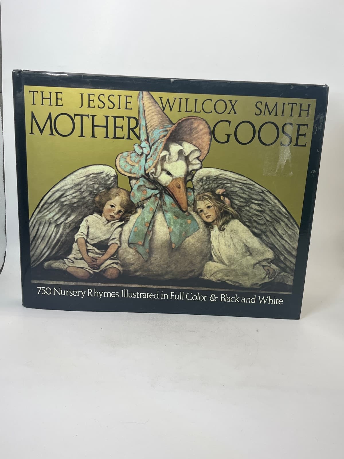 The Jessie Willcox Smith Mother Goose by Jessie Willcox Smith - front cover