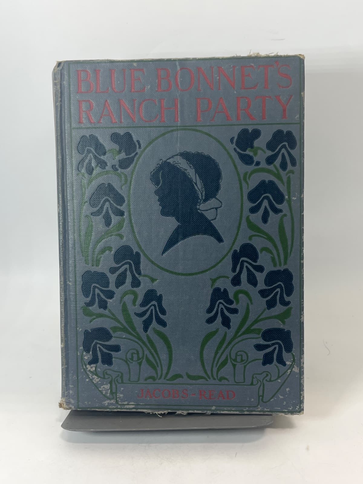 Blue Bonnet's Ranch Party by C. E. Jacobs and Edyth Ellerbeck Read - front cover