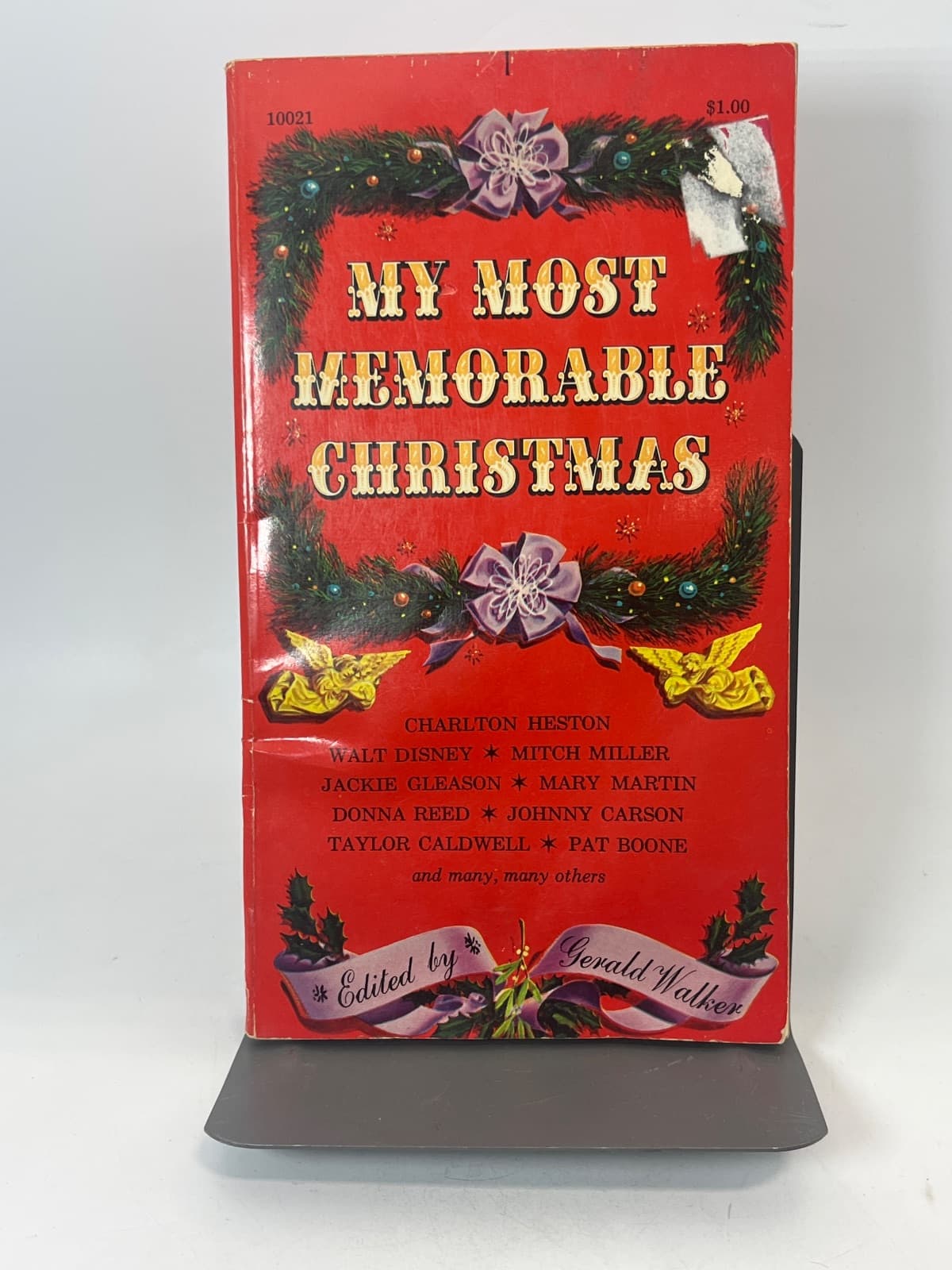 My Most Memorable Christmas by unknown (Edited by Gerald Walker) - front cover