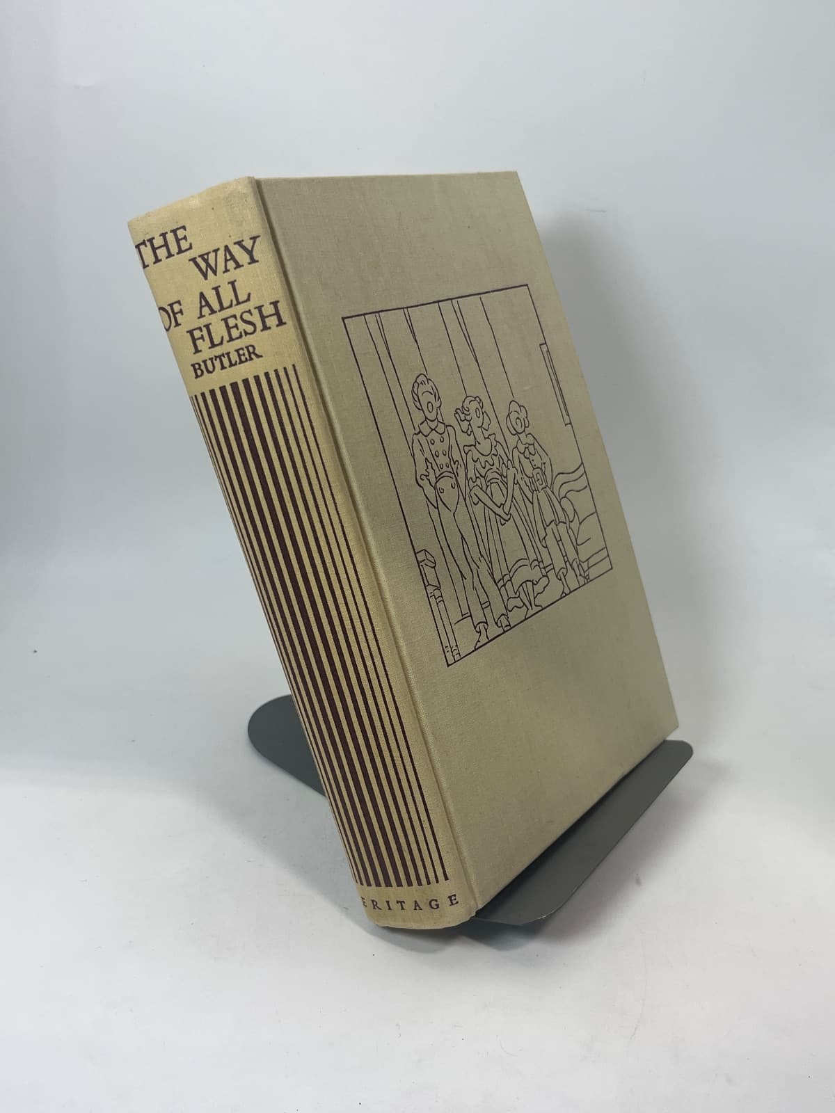 The Way of All Flesh by Samuel Butler - front cover