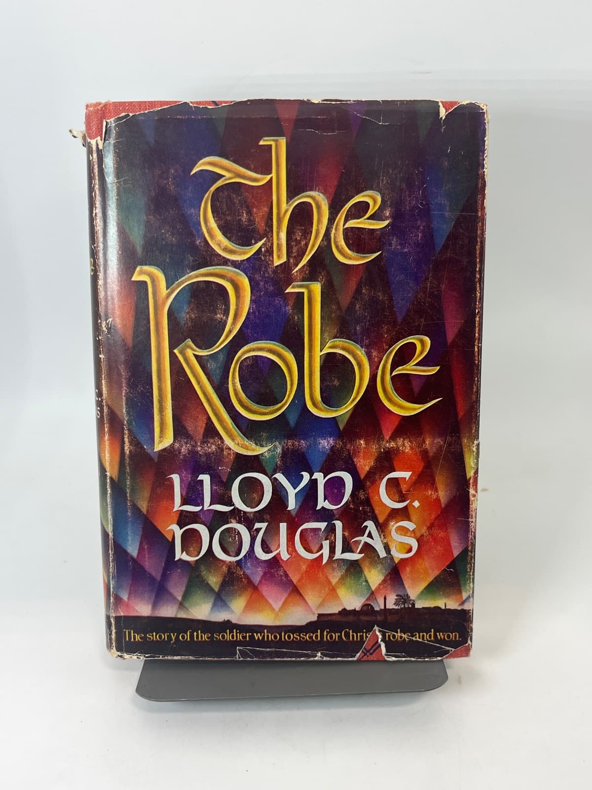 The Robe by Lloyd C. Douglas - front cover