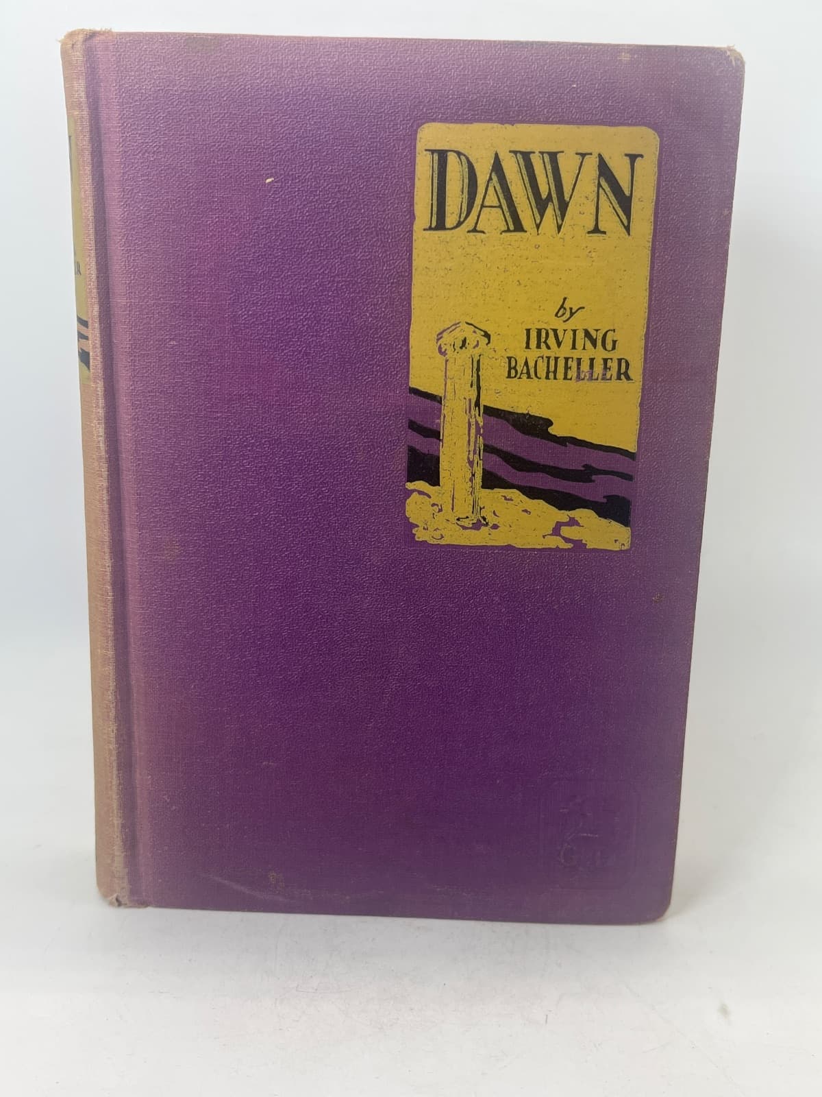 Dawn: A Lost Romance of the Time of Christ by Irving Bacheller - front cover