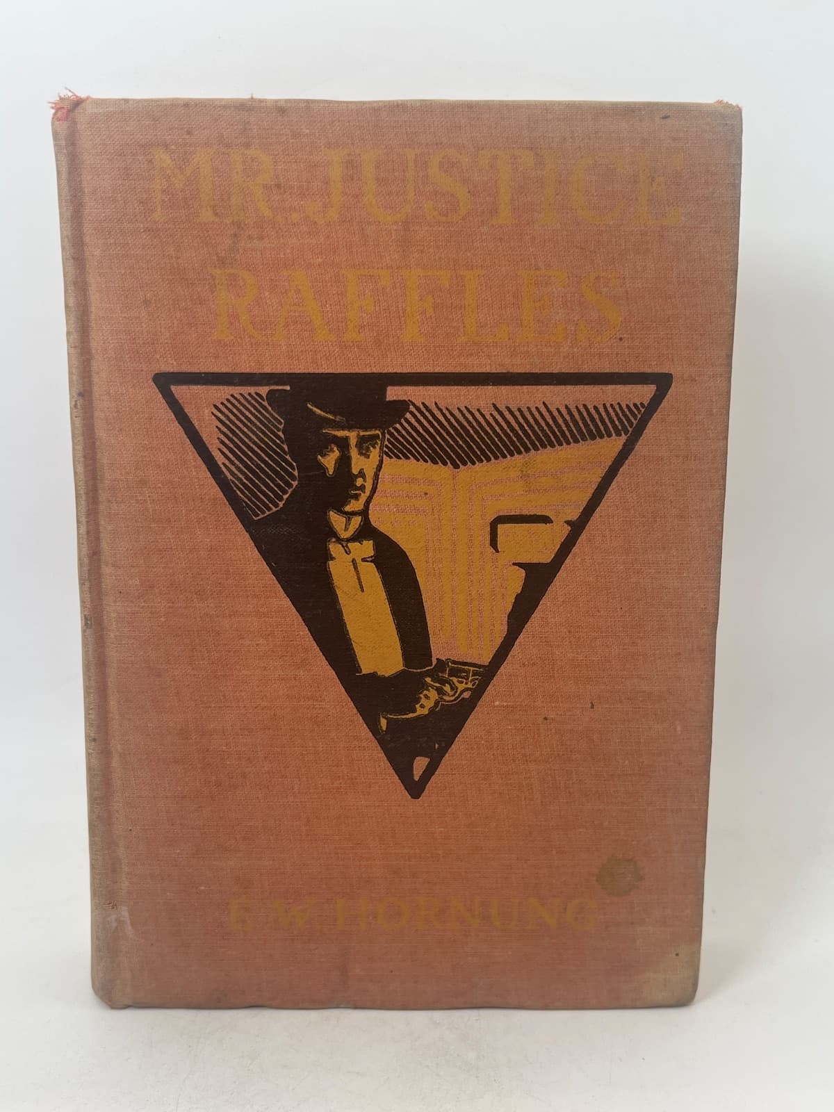 Mr. Justice Raffles by E. W. Hornung - front cover