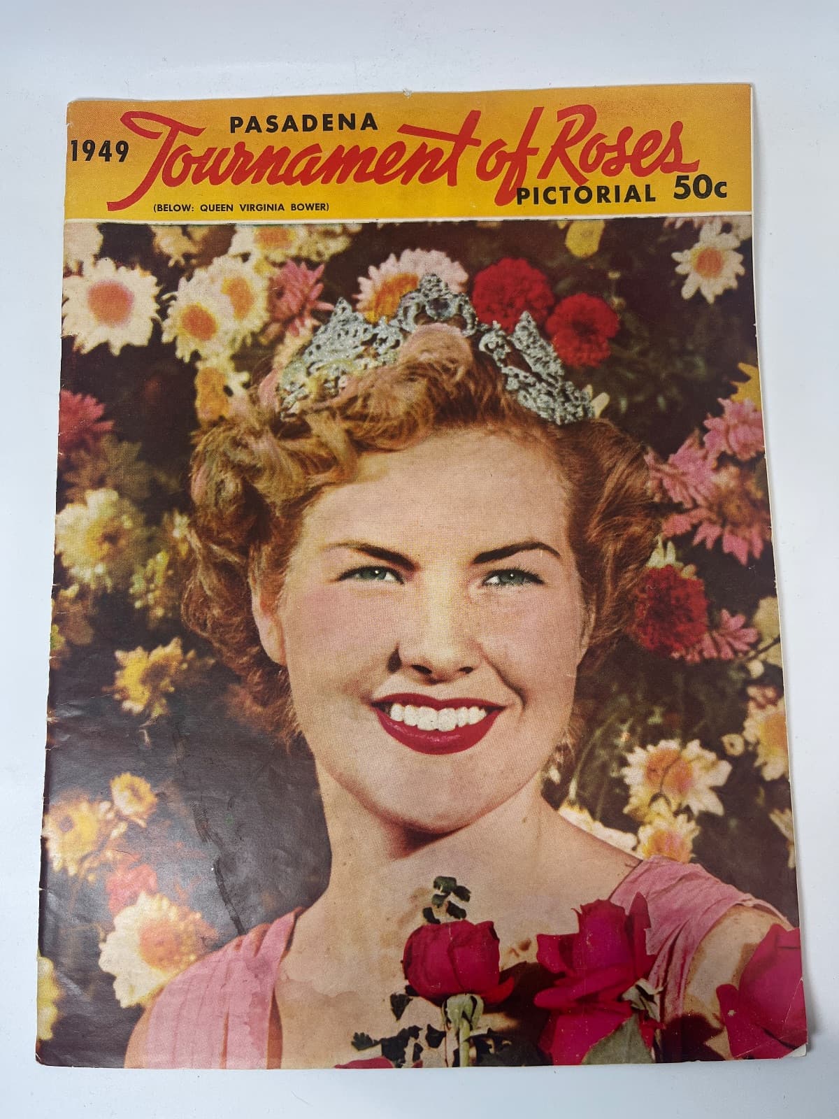 Pasadena Tournament of Roses Pictorial - 1949 - front cover