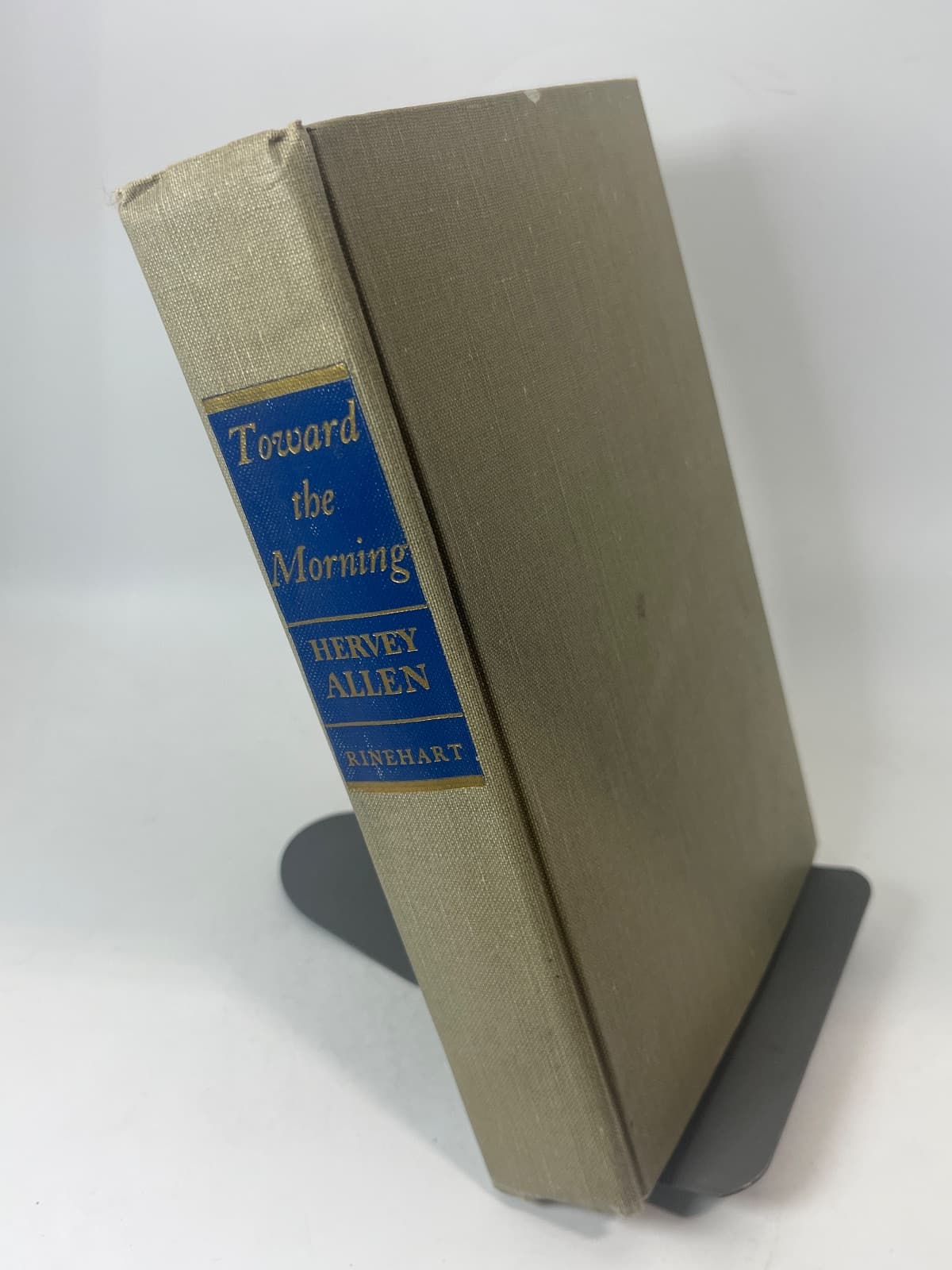 Toward the Morning by Hervey Allen - front cover