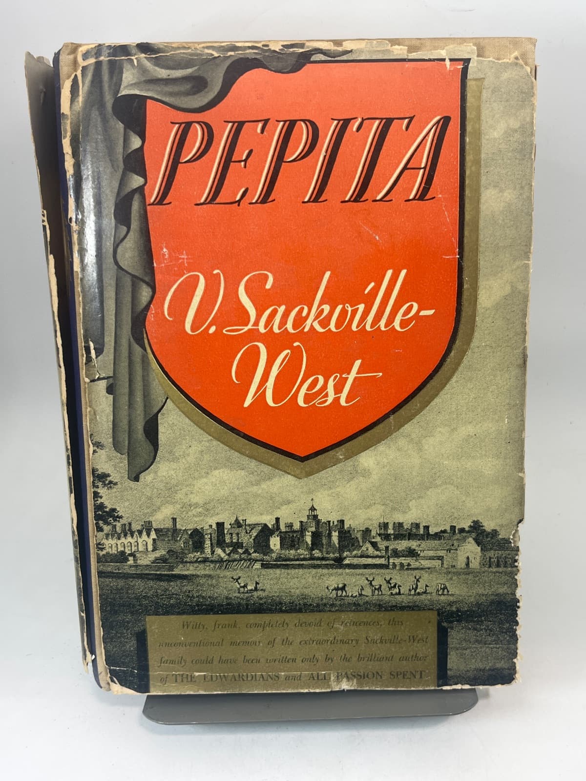 Pepita by V. Sackville-West - front cover
