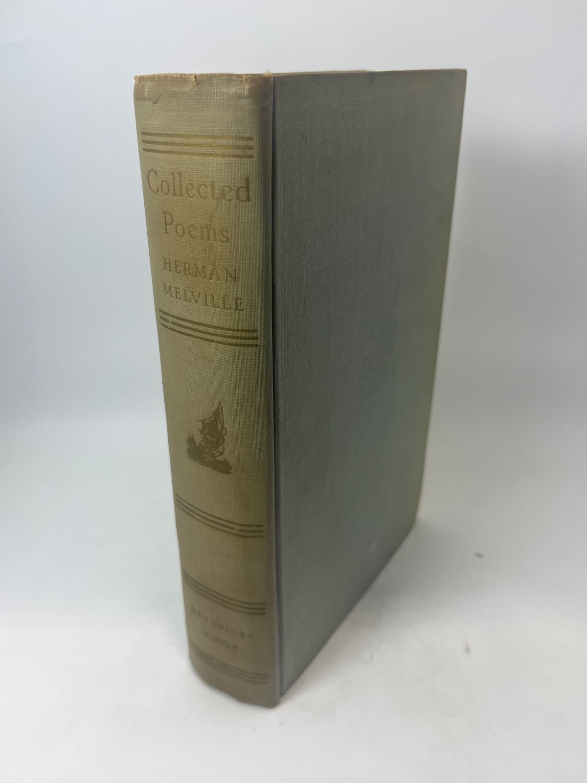 Collected Poems of Herman Melville by Herman Melville - front cover