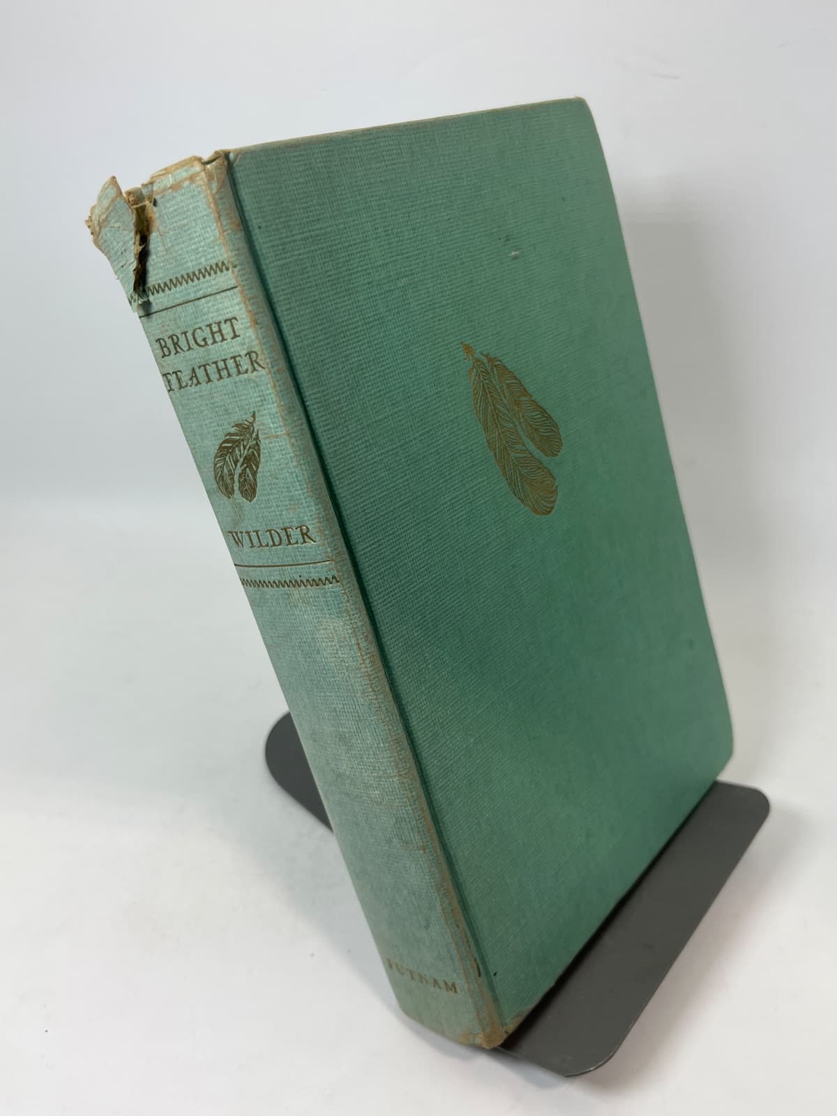 Bright Feather by Robert Wilder - front cover