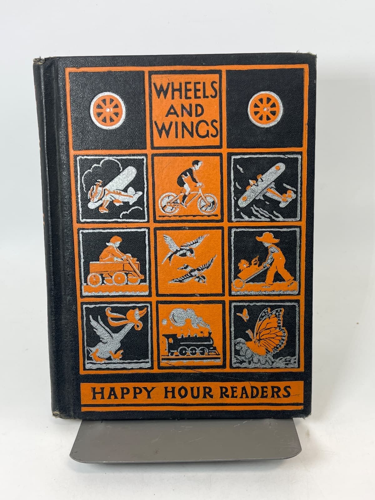 Wheels and Wings: A Second Reader by Mildred English, Thomas Alexander - front cover