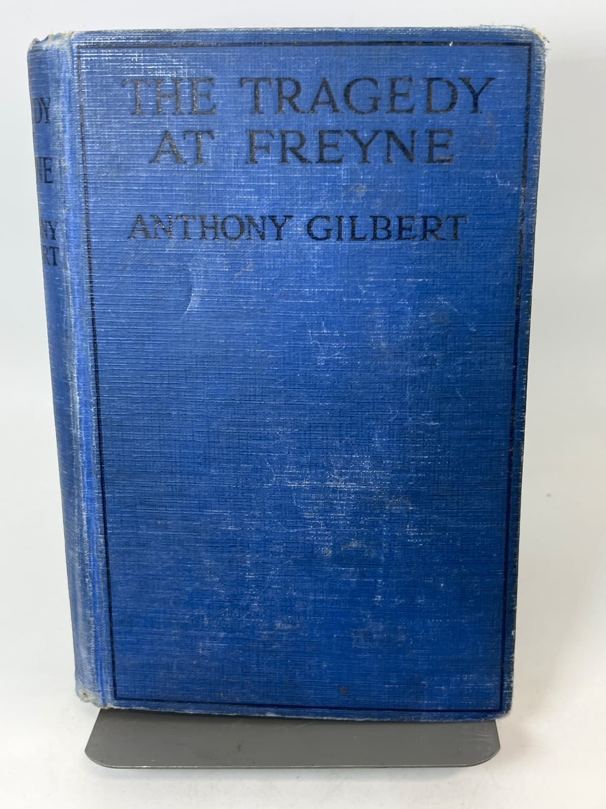 The Tragedy at Freyne by Anthony Gilbert - front cover