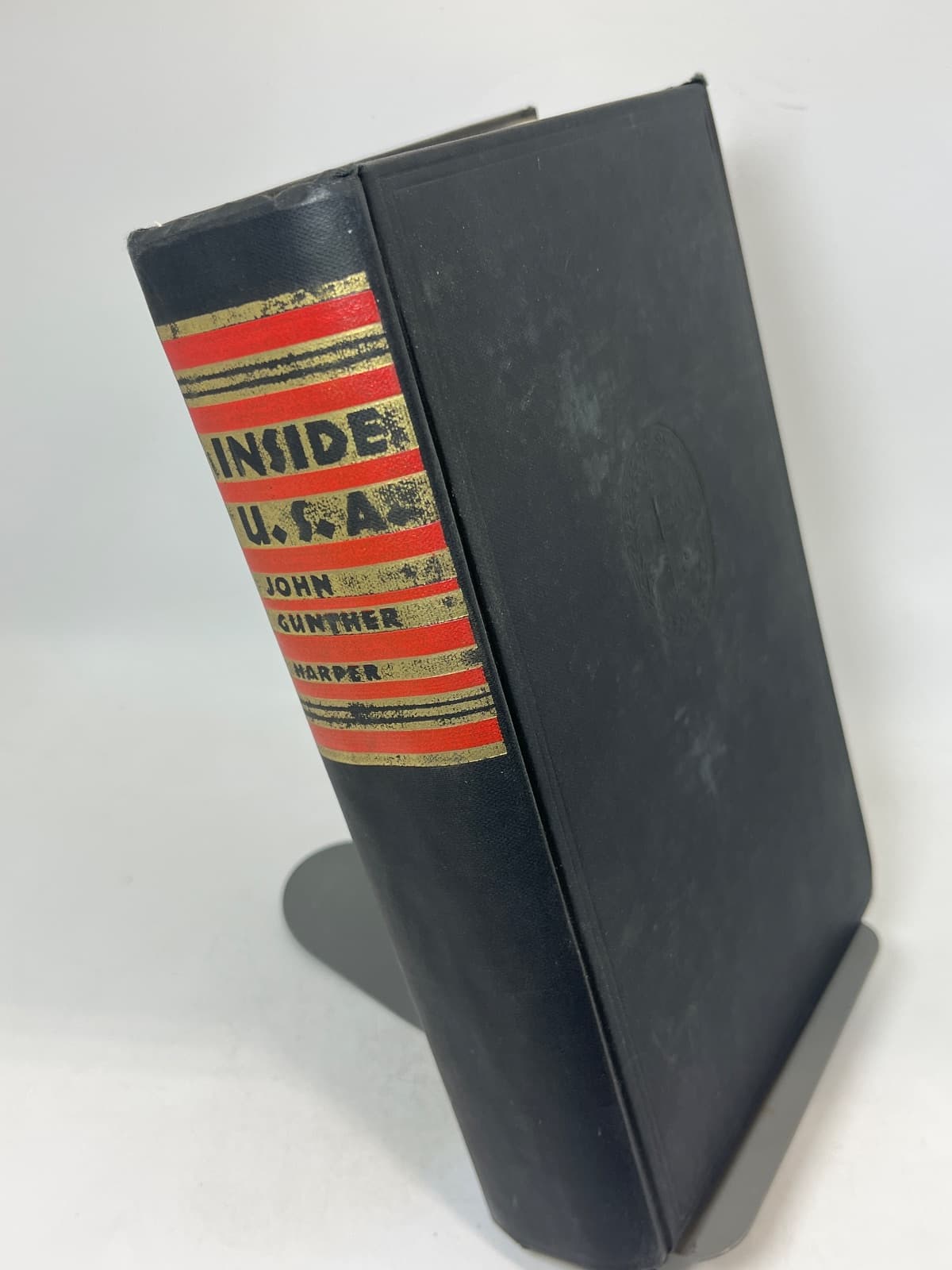 Inside U.S.A. by John Gunther - front cover