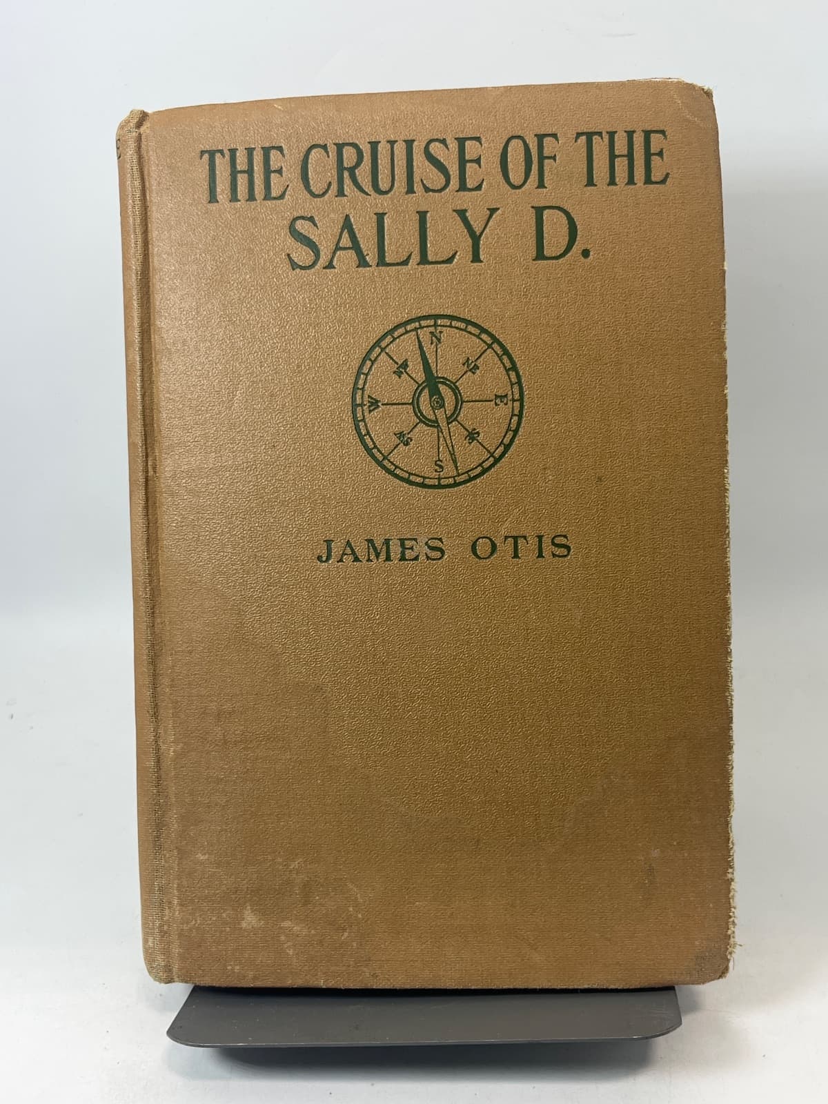 The Cruise of the Sally D. by James Otis - front cover