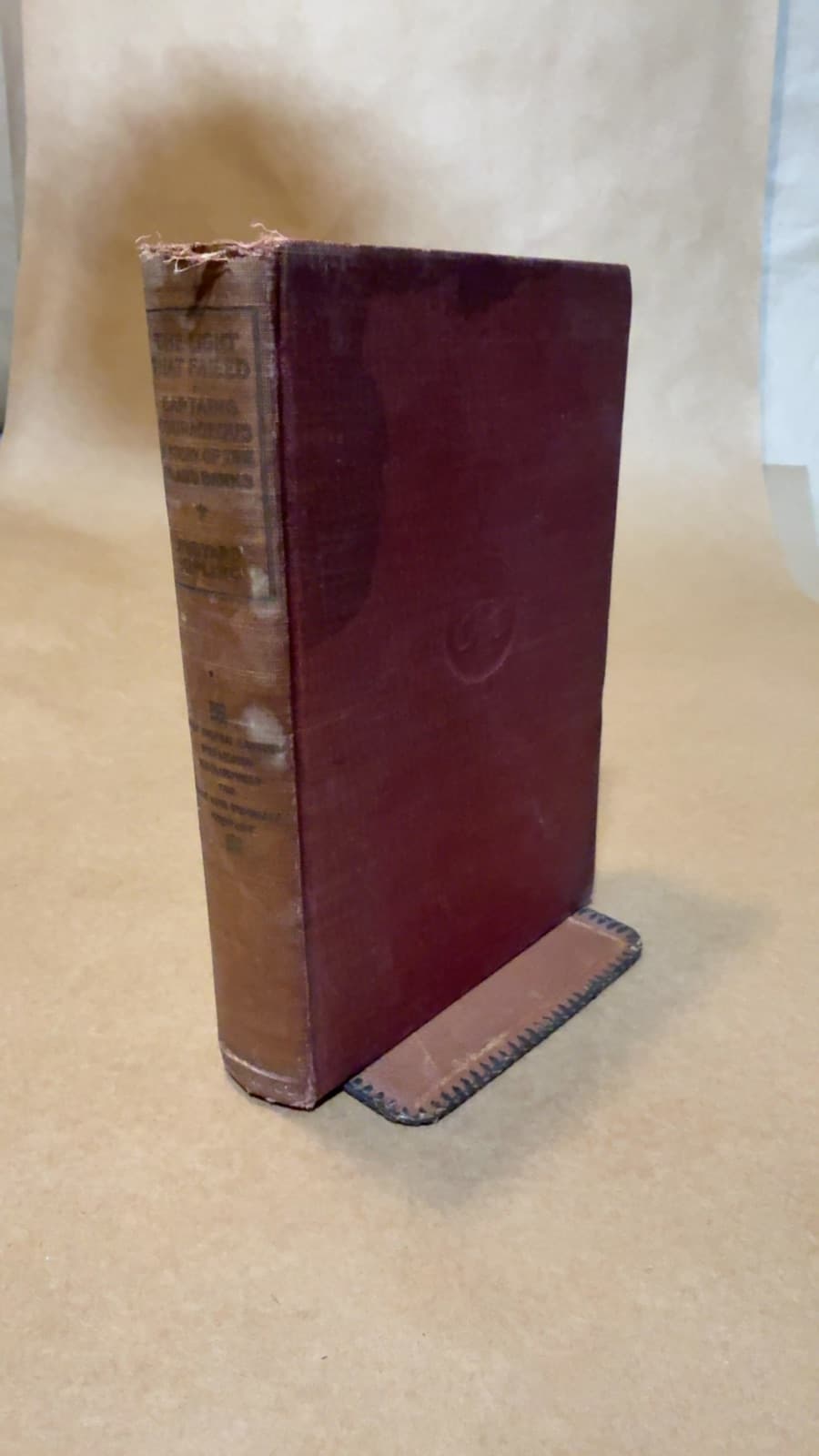 The Light That Failed / 'Captains Courageous' by Rudyard Kipling - front cover
