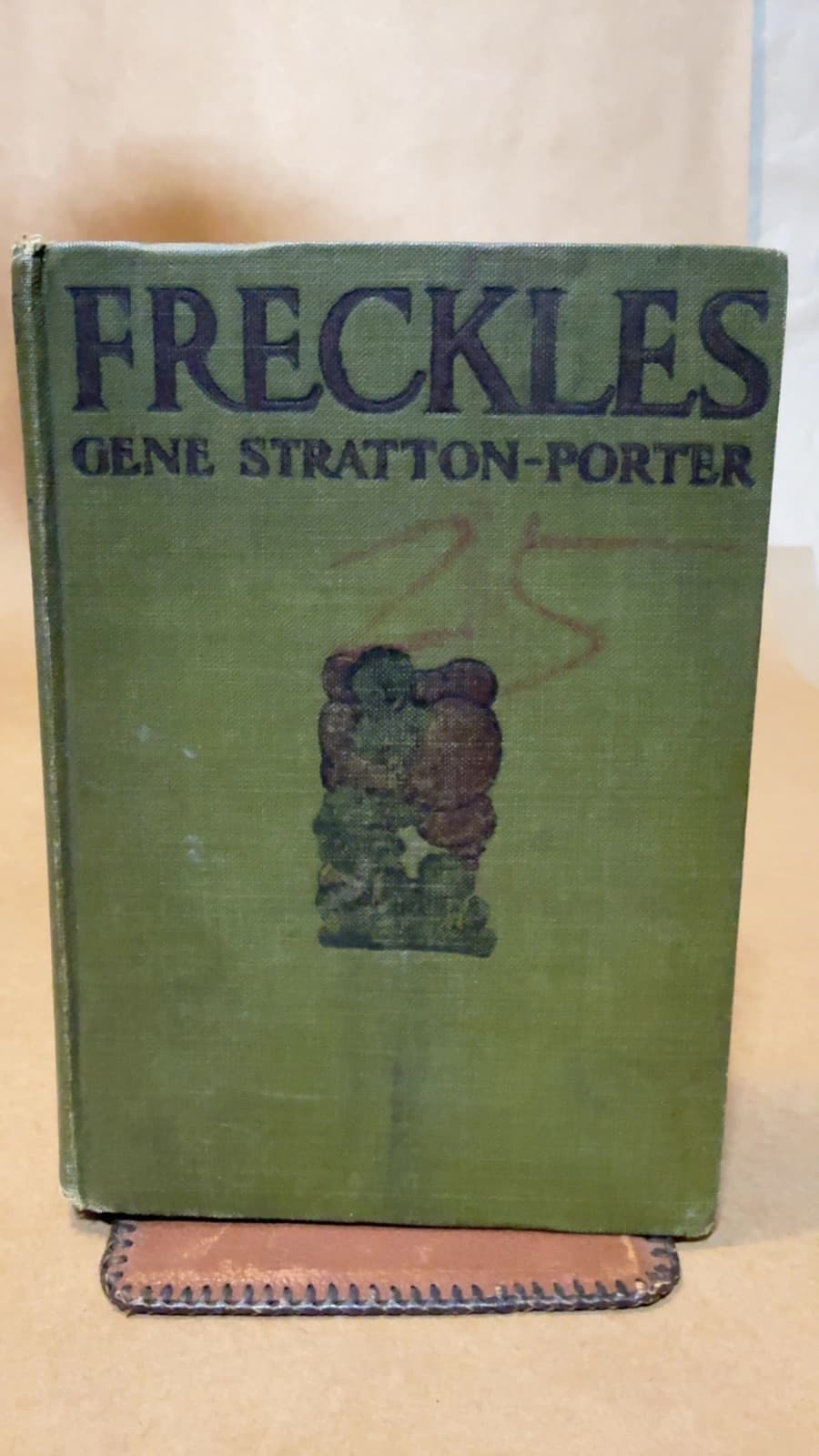 Freckles by Gene Stratton-Porter - front cover