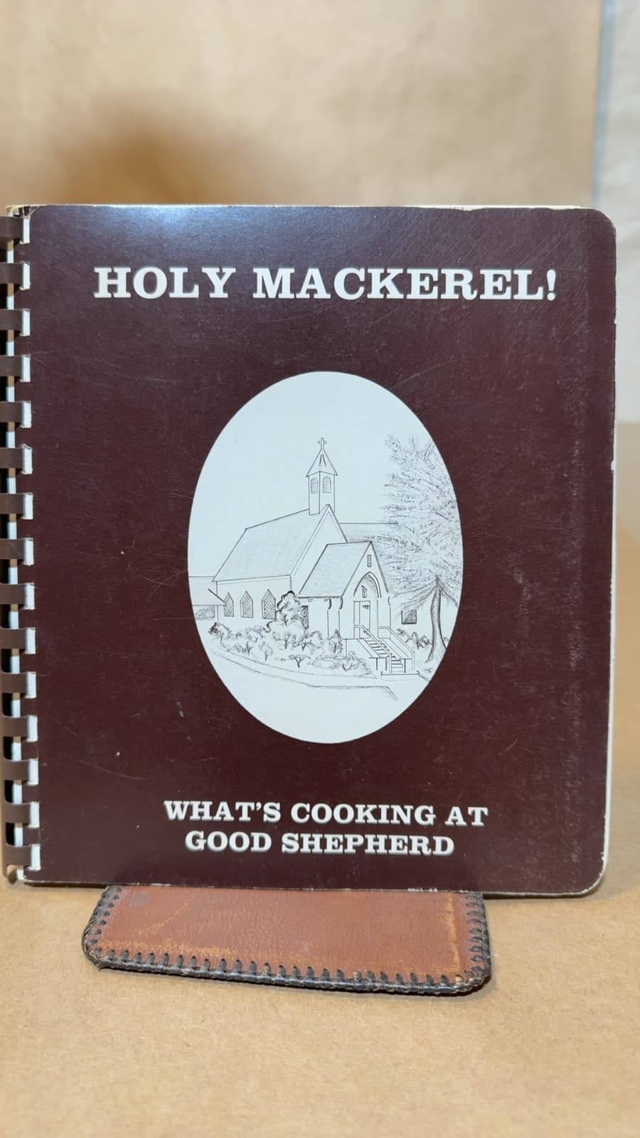 HOLY MACKEREL! WHAT'S COOKING AT GOOD SHEPHERD - front cover