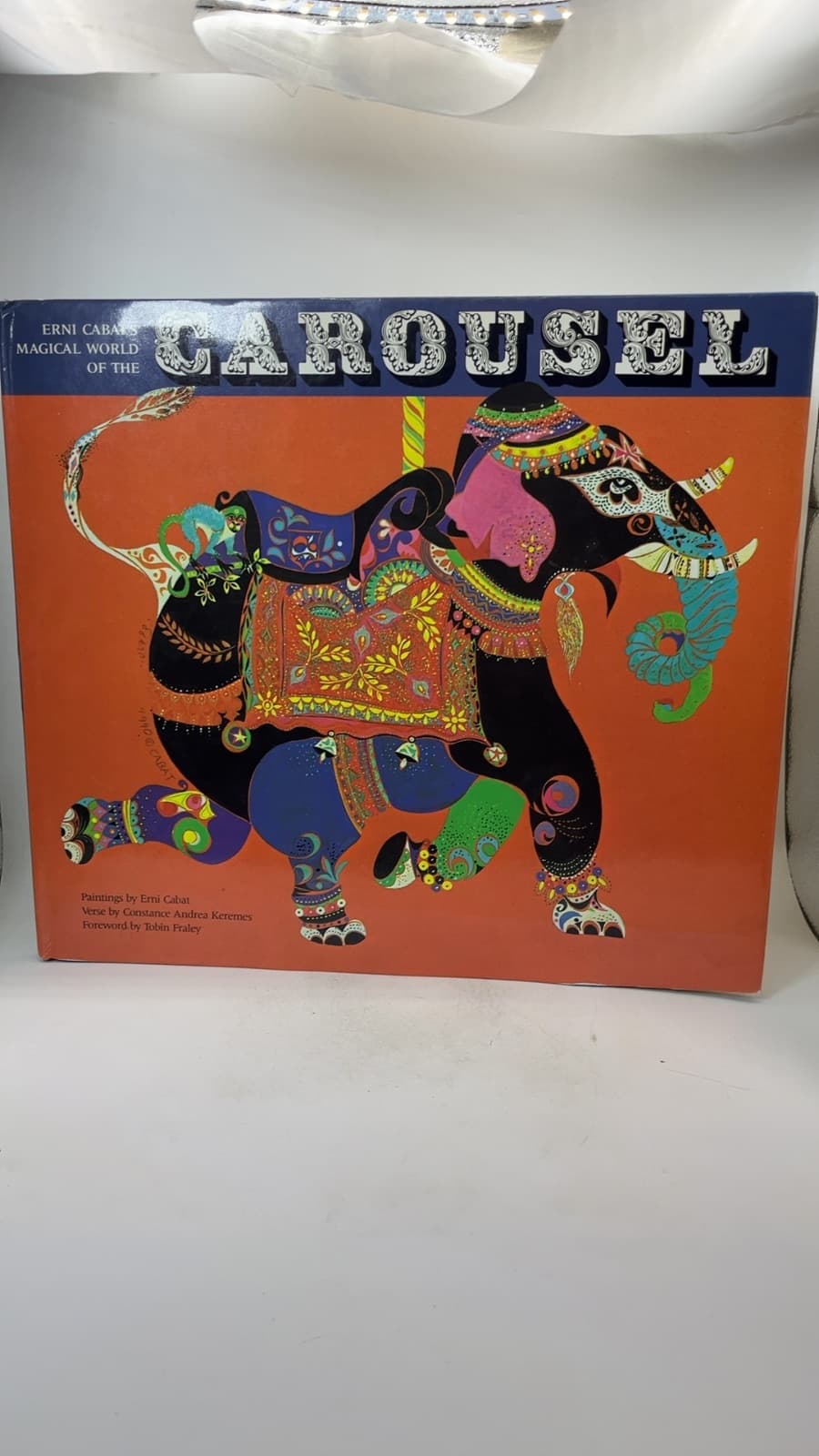 Carousel by Erni Cabat - front cover