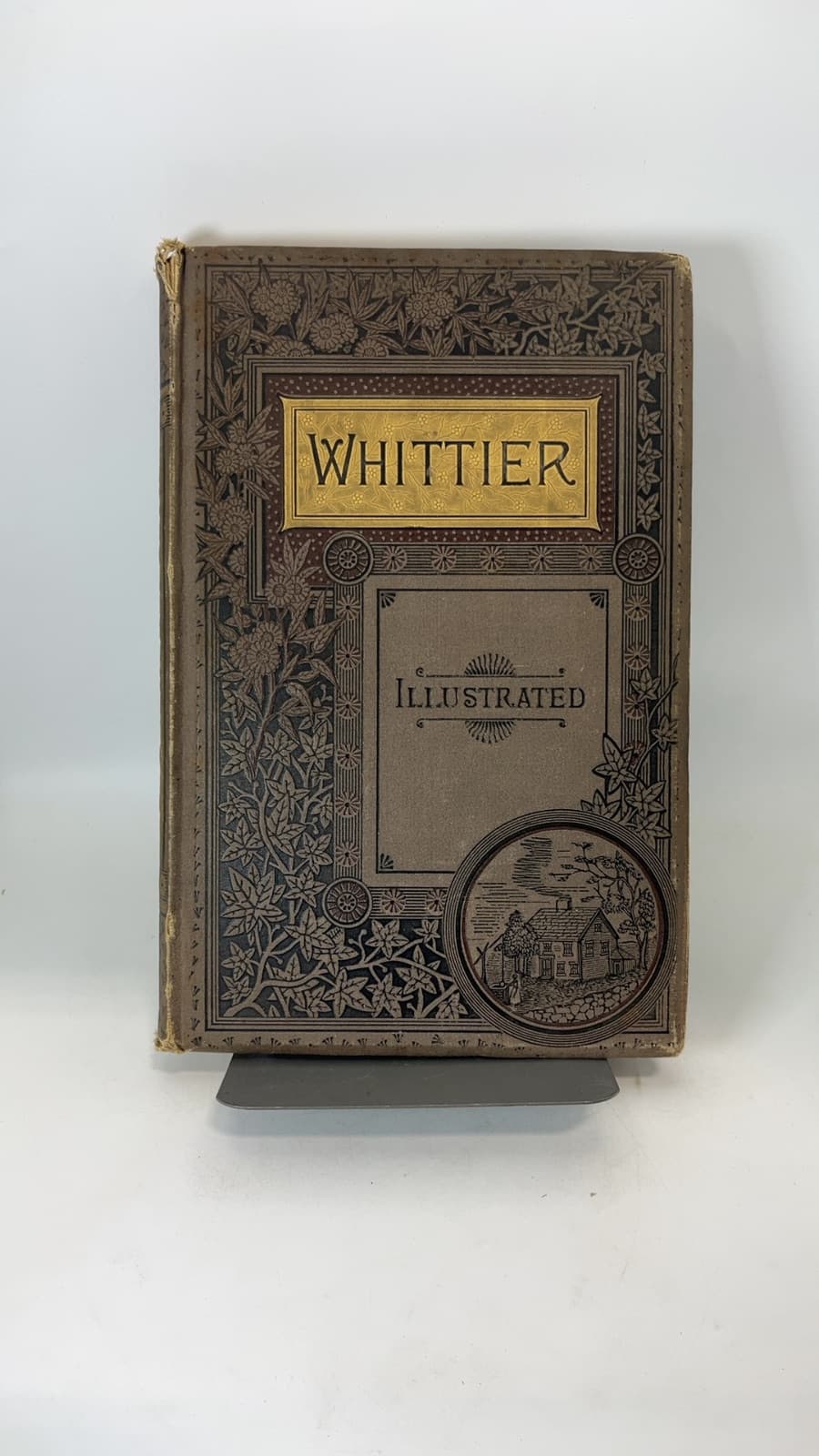 The Poetical Works of John Greenleaf Whittier by John Greenleaf Whittier - front cover