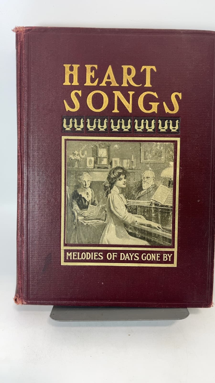 Heart Songs Melodies of Days Gone By - front cover