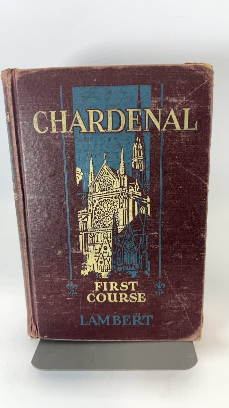 Chardenal: First Course by Louis C. Lambert - front cover