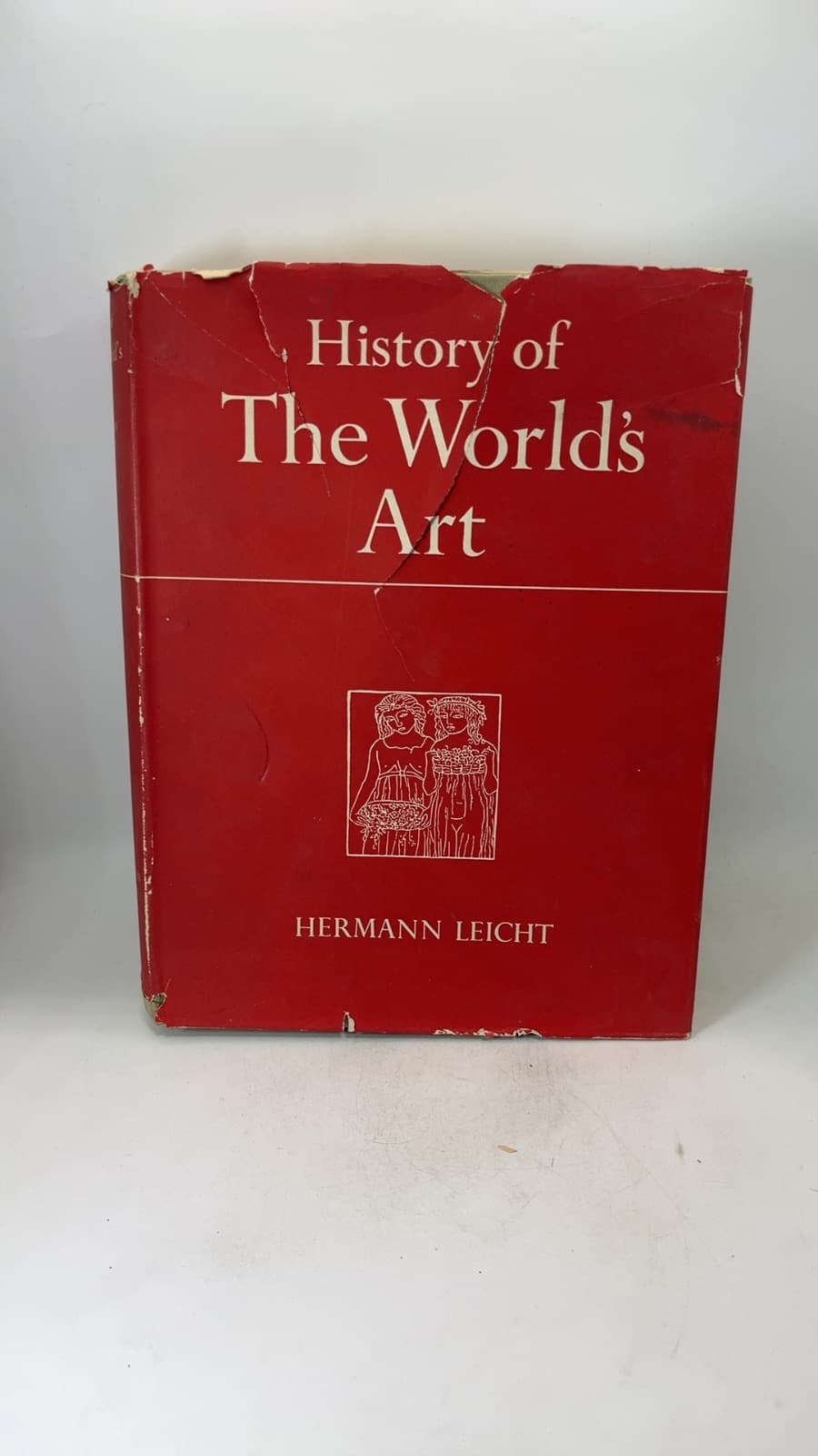 History of the World's Art by Hermann Leicht - front cover