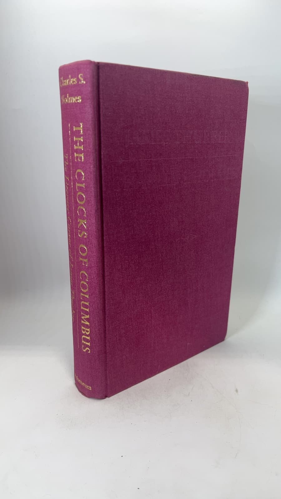 The Clocks of Columbus: The Literary Career of James Thurber by Charles S. Holmes - front cover