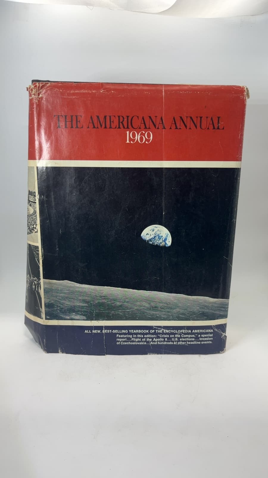 The Americana Annual 1969 - front cover