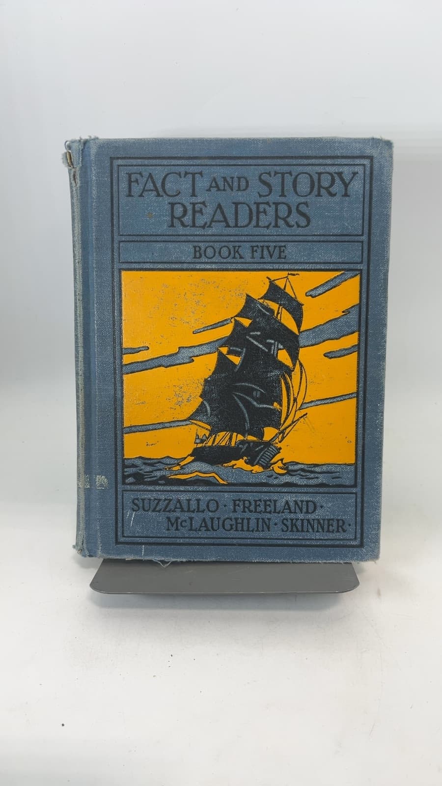 Fact and Story Readers: Book Five by Henry Suzzallo, George E. Freeland, Katherine L. McLaughlin, Ada M. Skinner - front cover