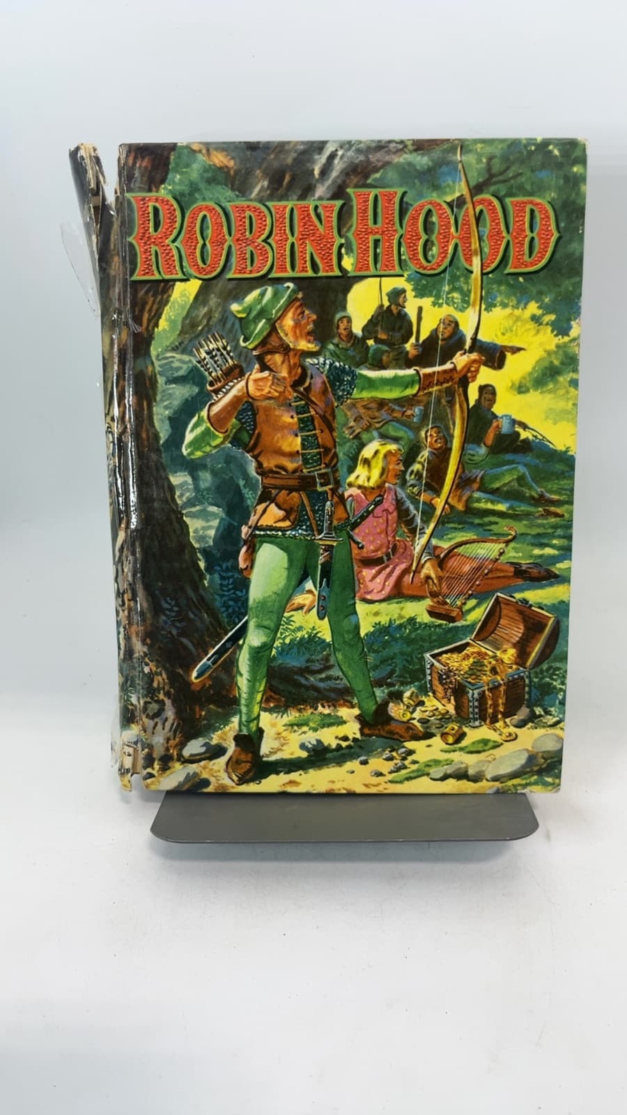 The Merry Adventures of Robin Hood of Great Renown, in Nottinghamshire by Howard Pyle - front cover