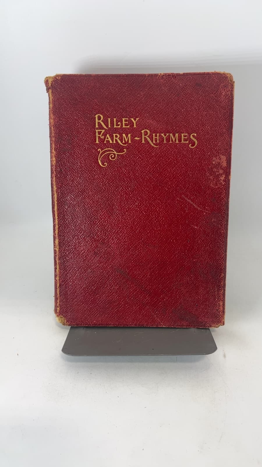 Riley Farm-Rhymes by James Whitcomb Riley - front cover