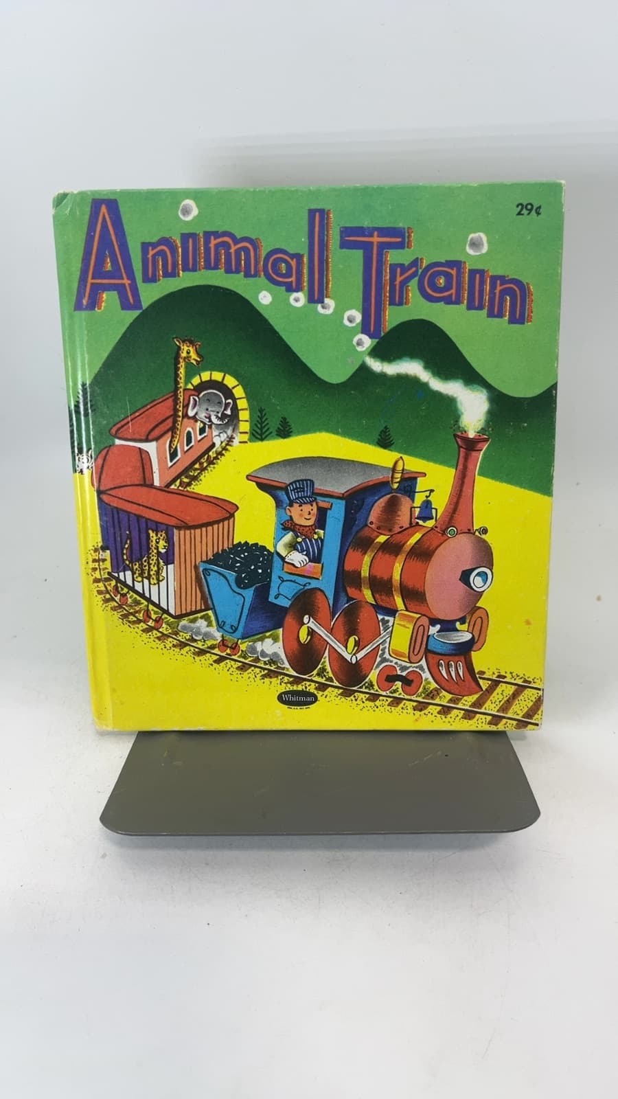 Animal Train by Elizabeth Roberts - front cover